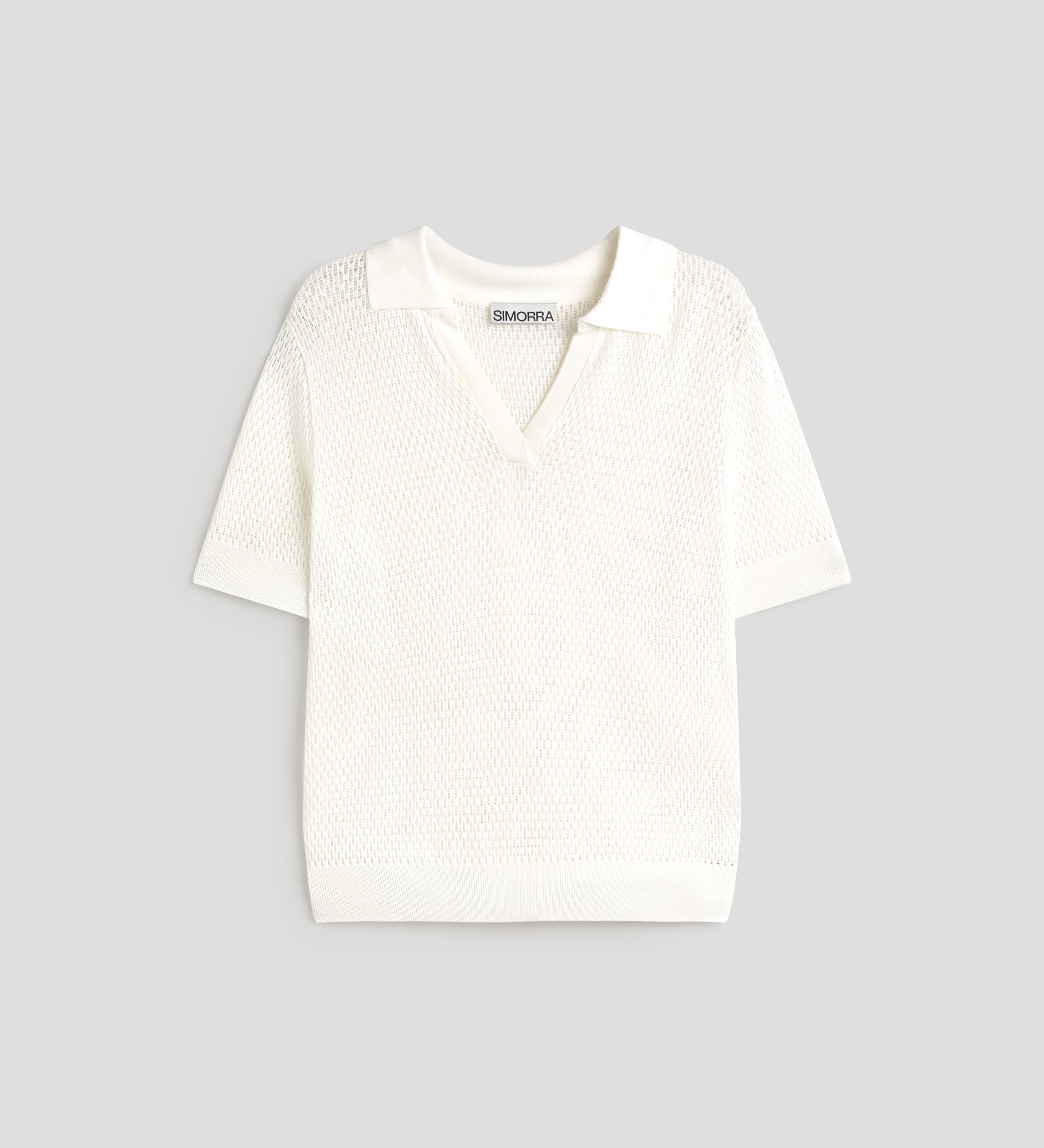 Top en maille polo