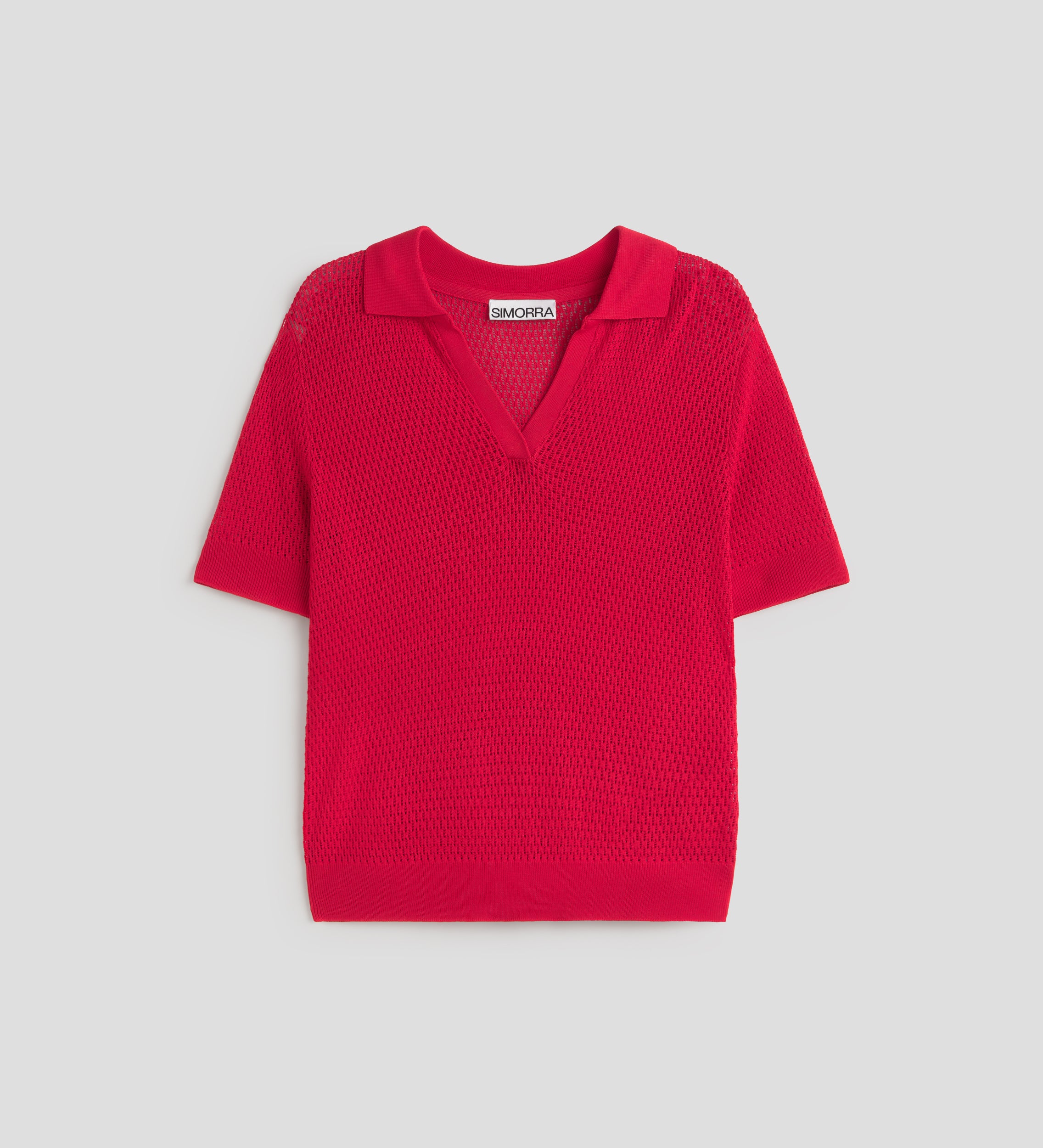 Top en maille polo