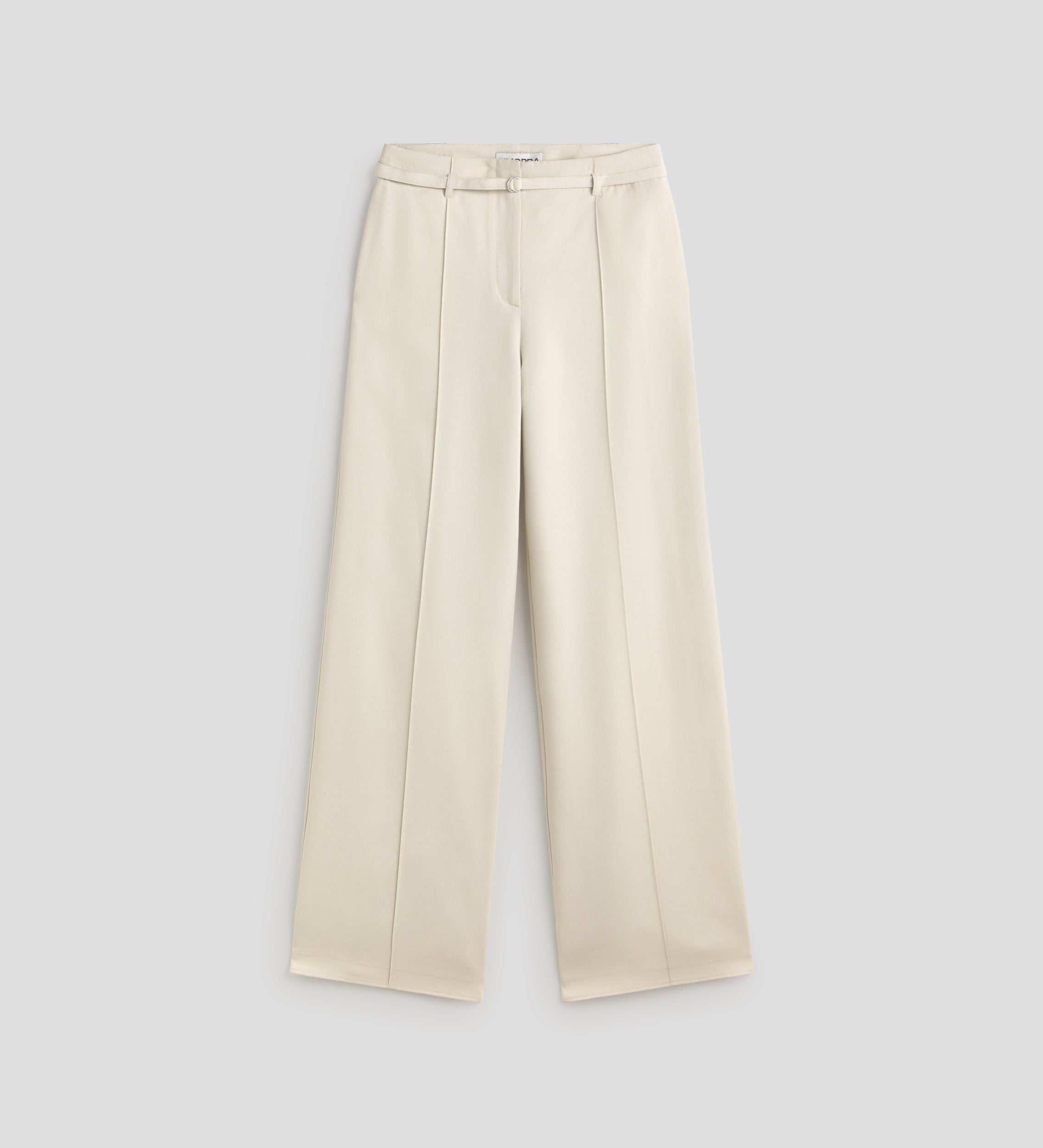Pantalon large droit