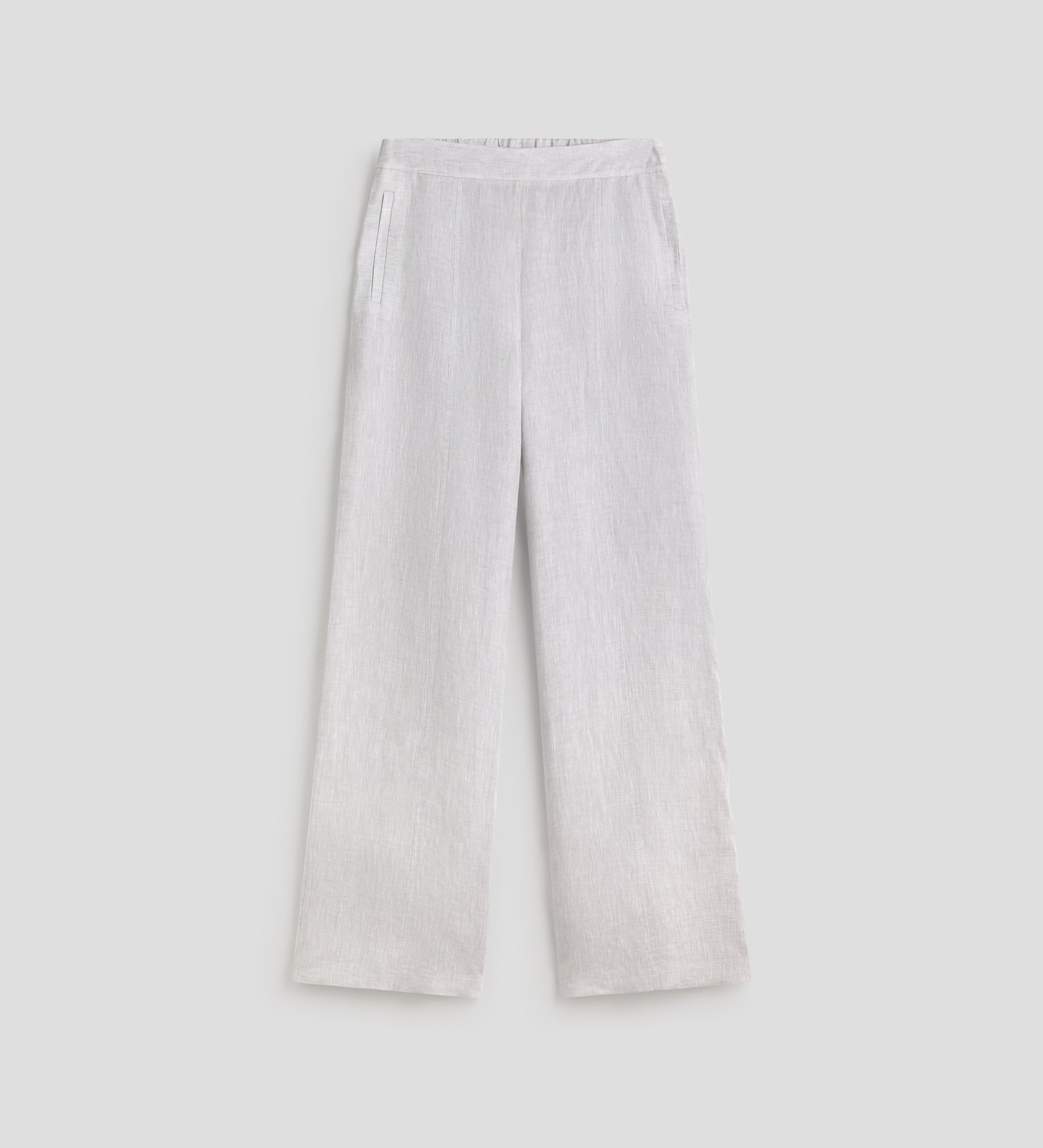 Wide linen pants