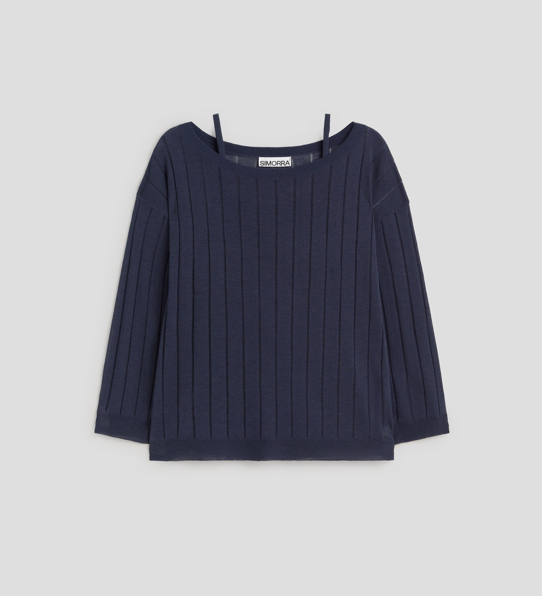 Pull ajouré ample