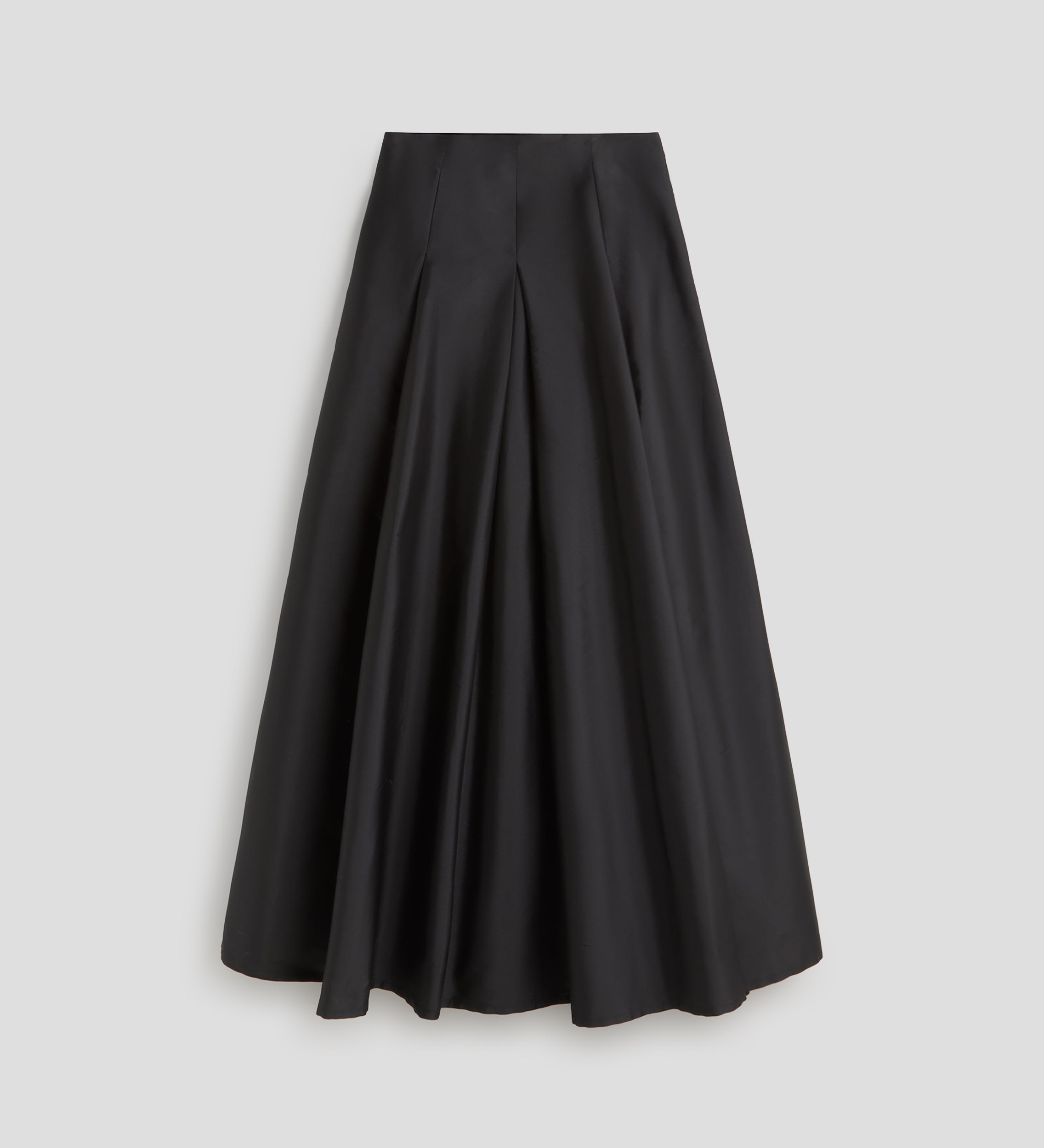Jupe longue taffetas