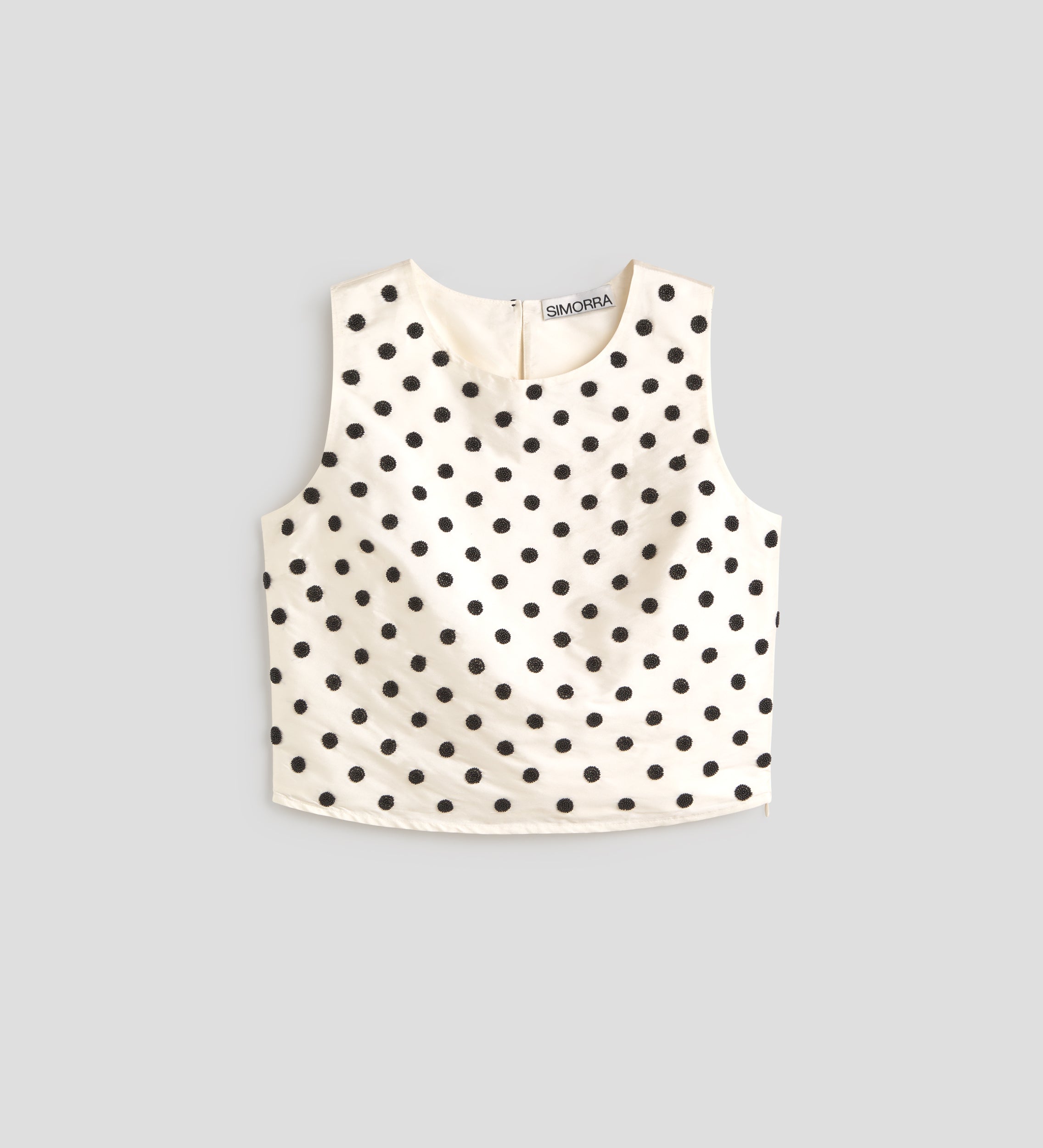Top à pois