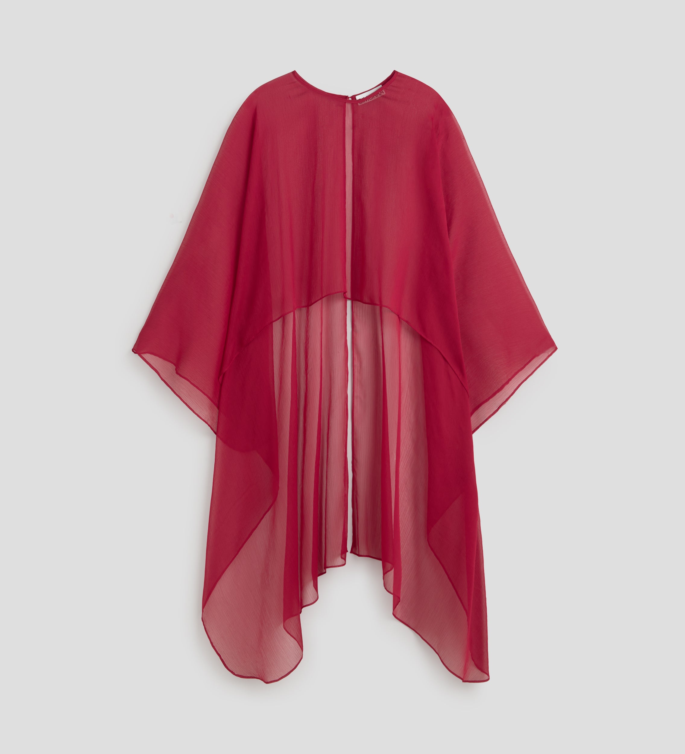 Chiffon poncho