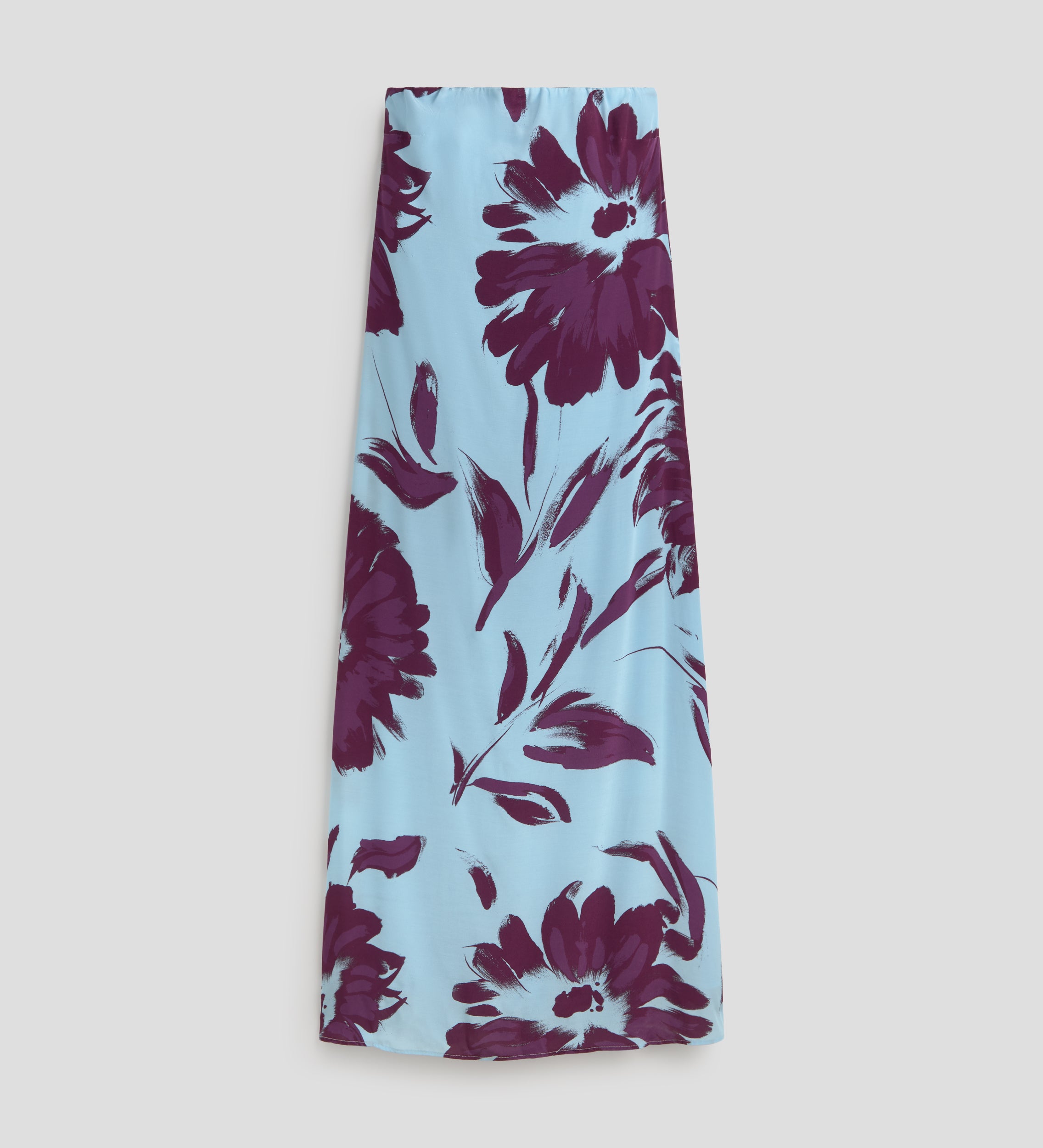 Long printed dress