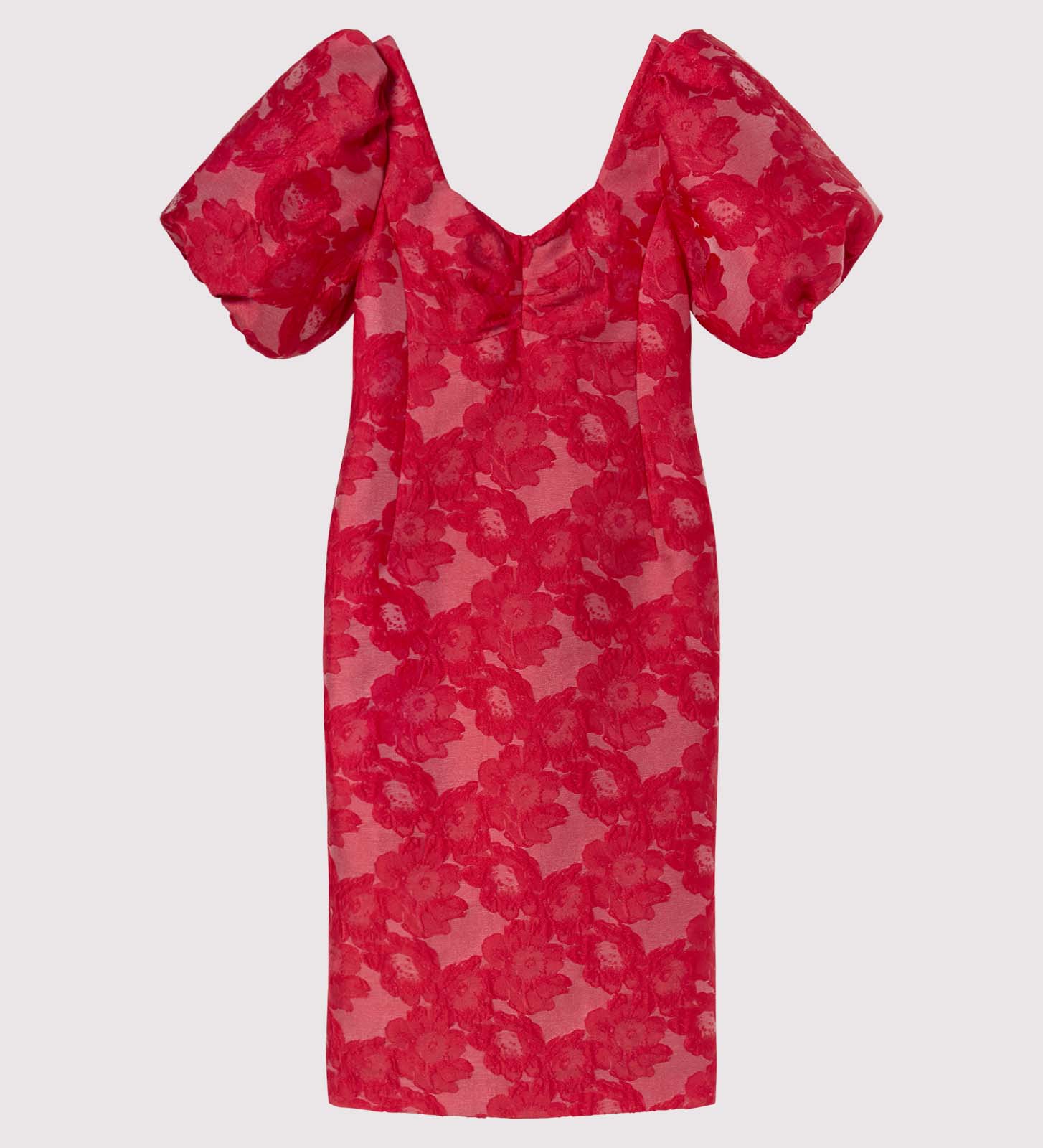 sleeve tube dress