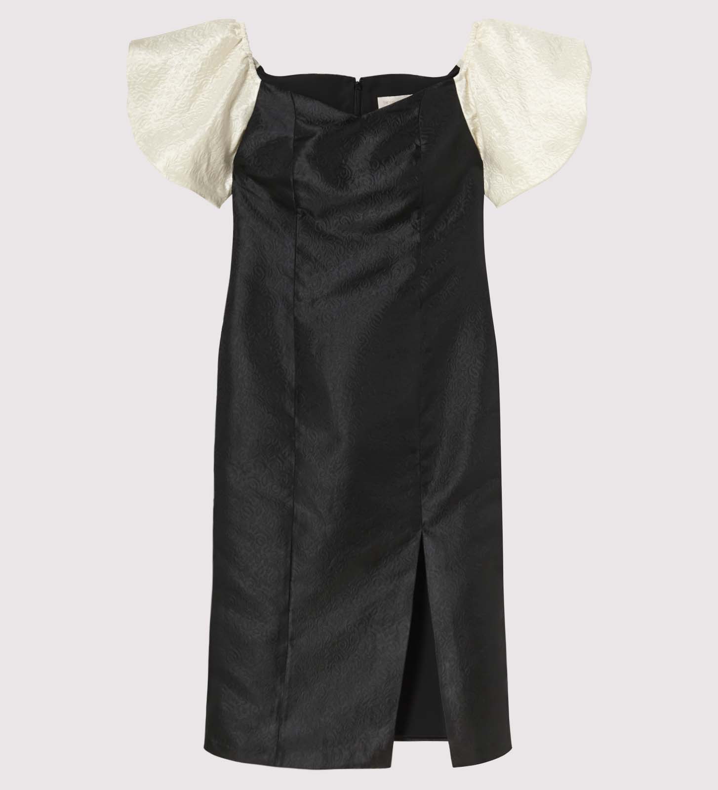 Robe crayon jacquard