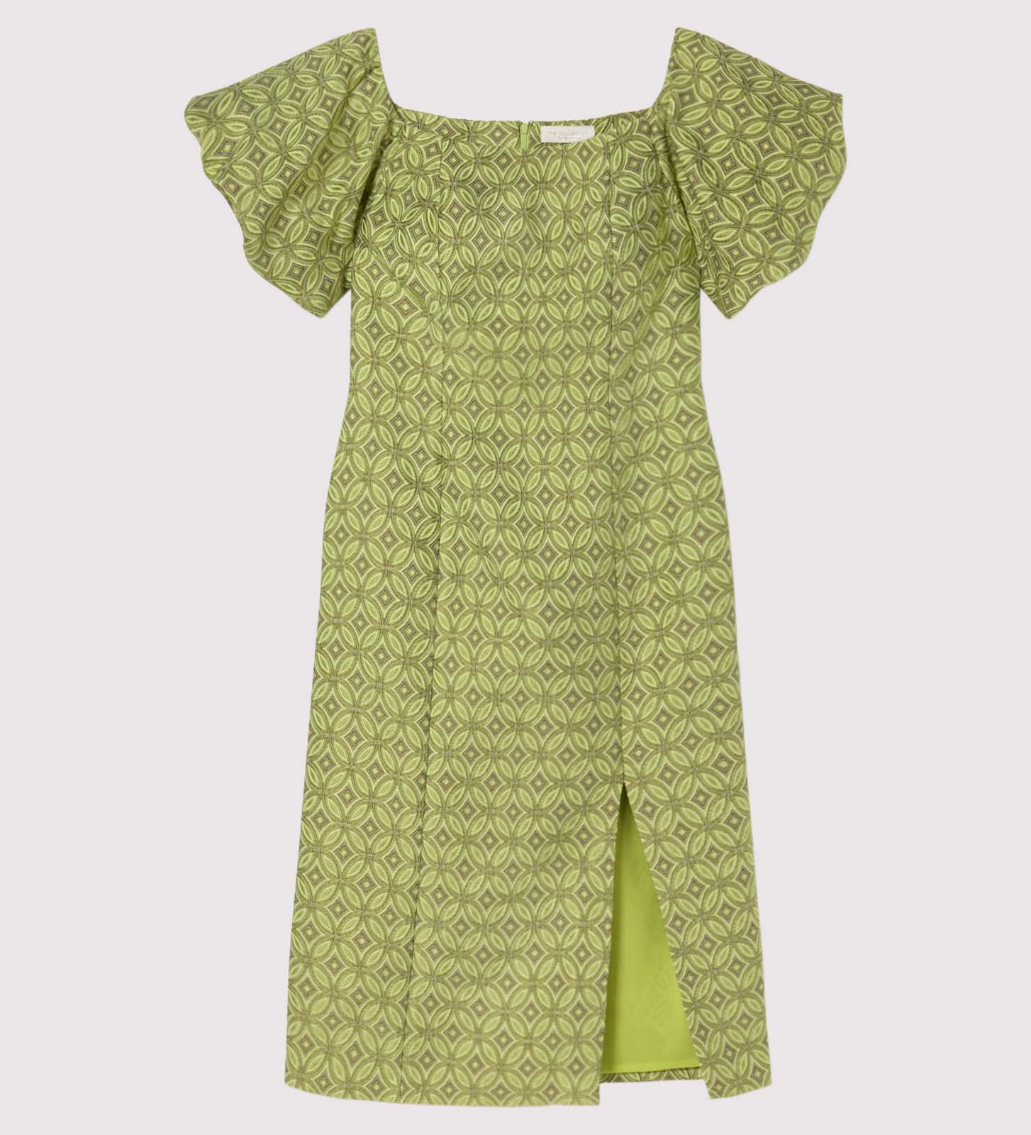 Robe crayon jacquard