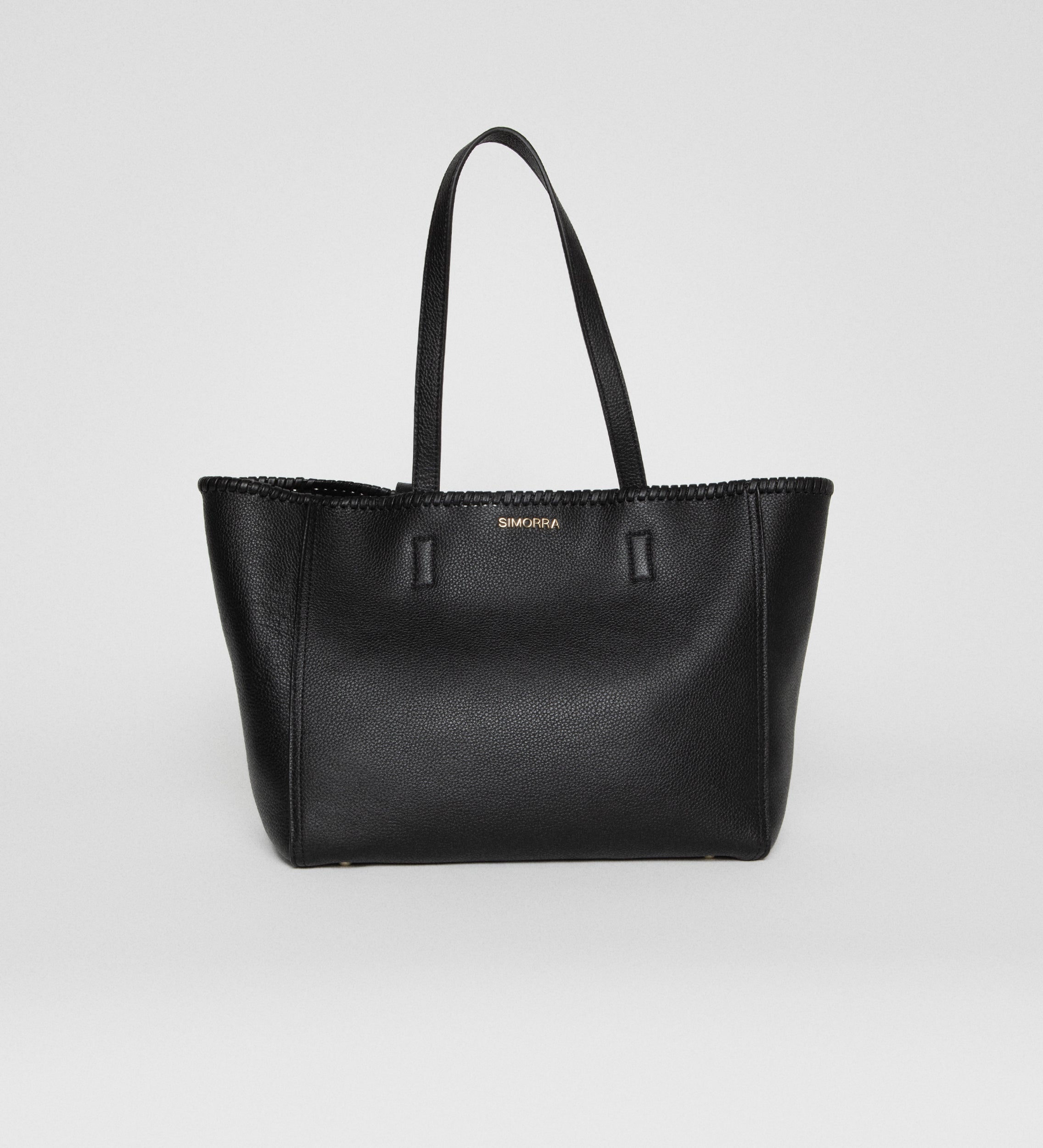 Sac cabas en cuir