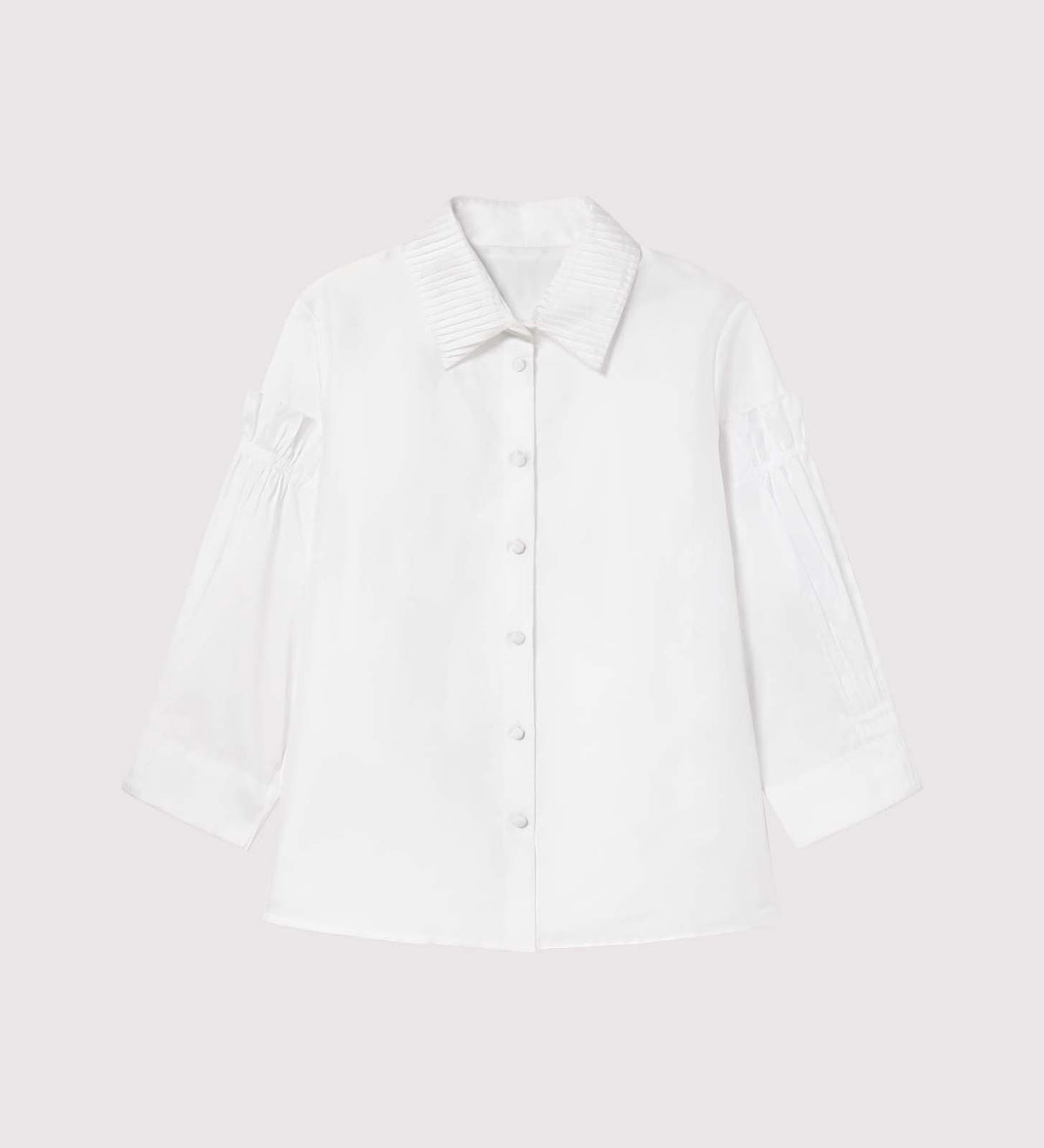 Three-quarter sleeve shirt