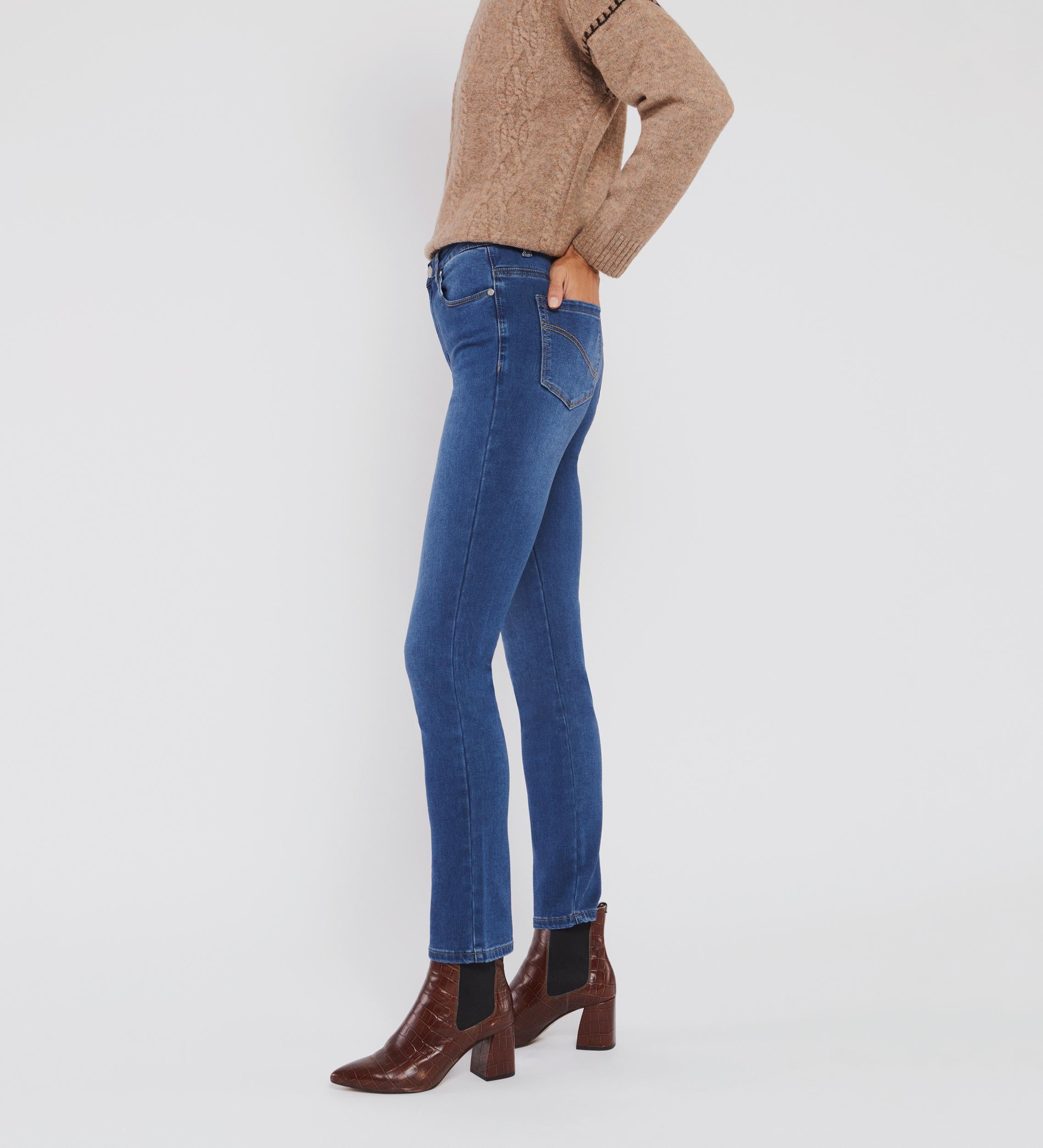 Pantalón vaquero recto