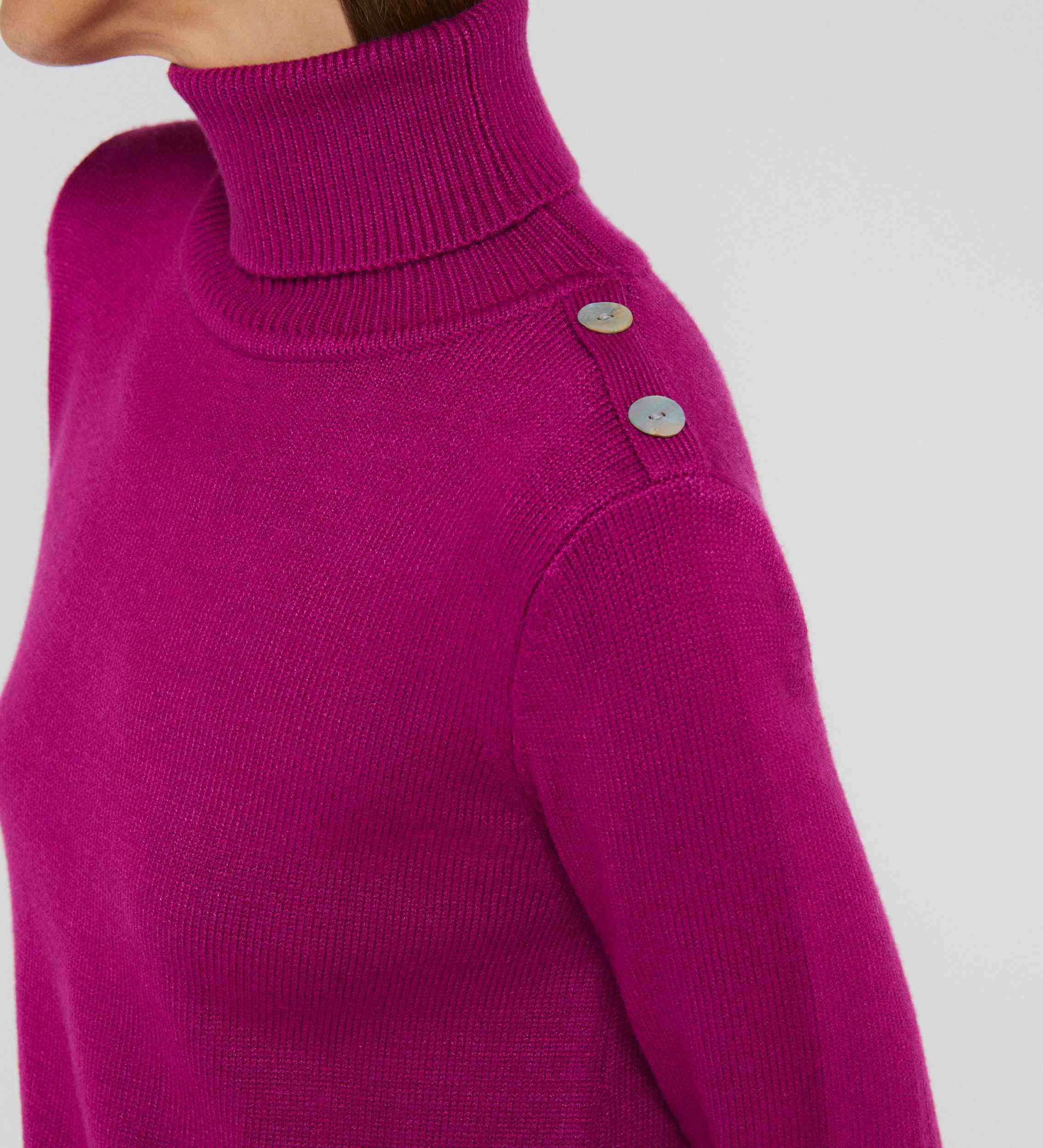 high neck dress
