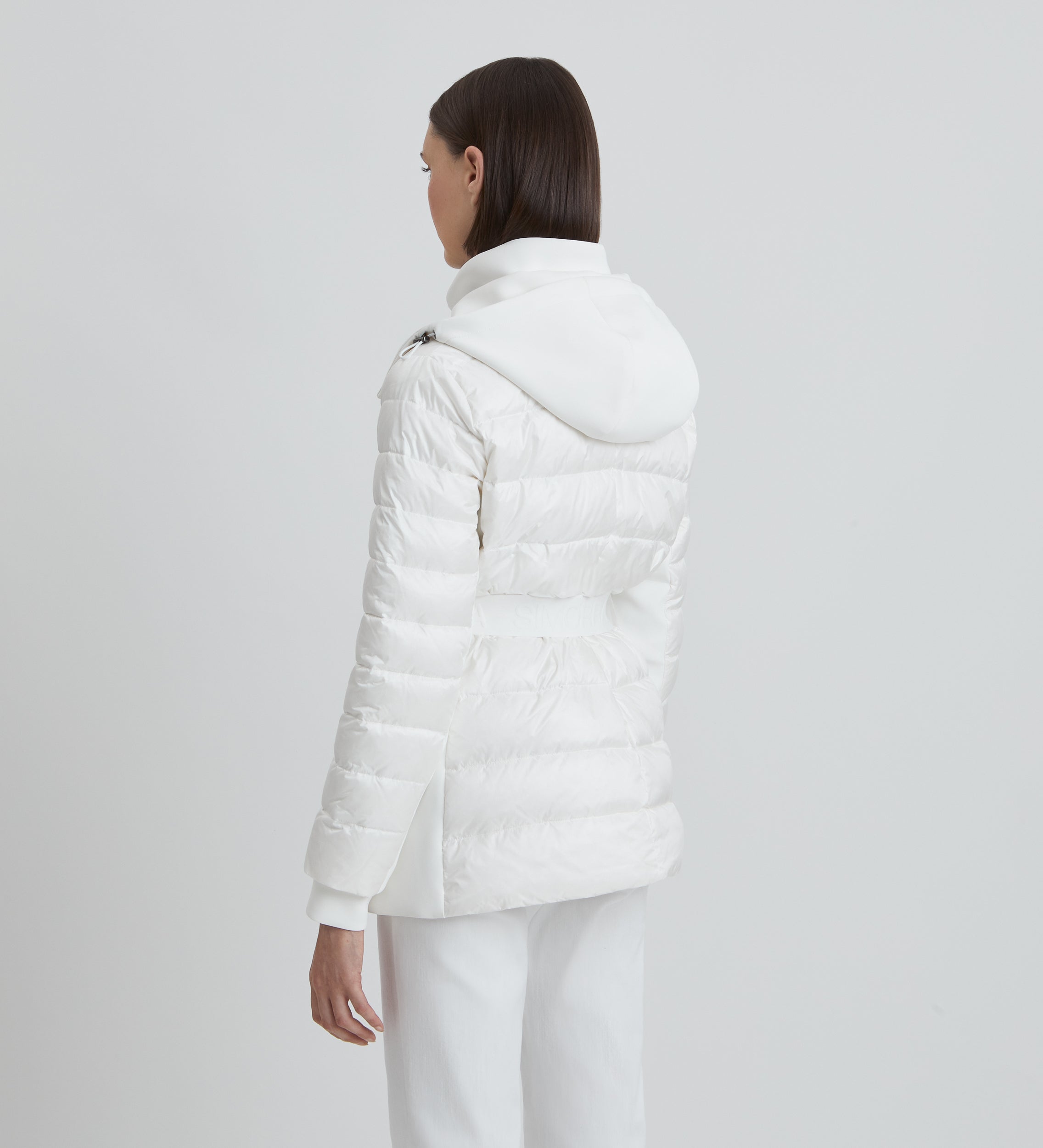 Short scuba parka