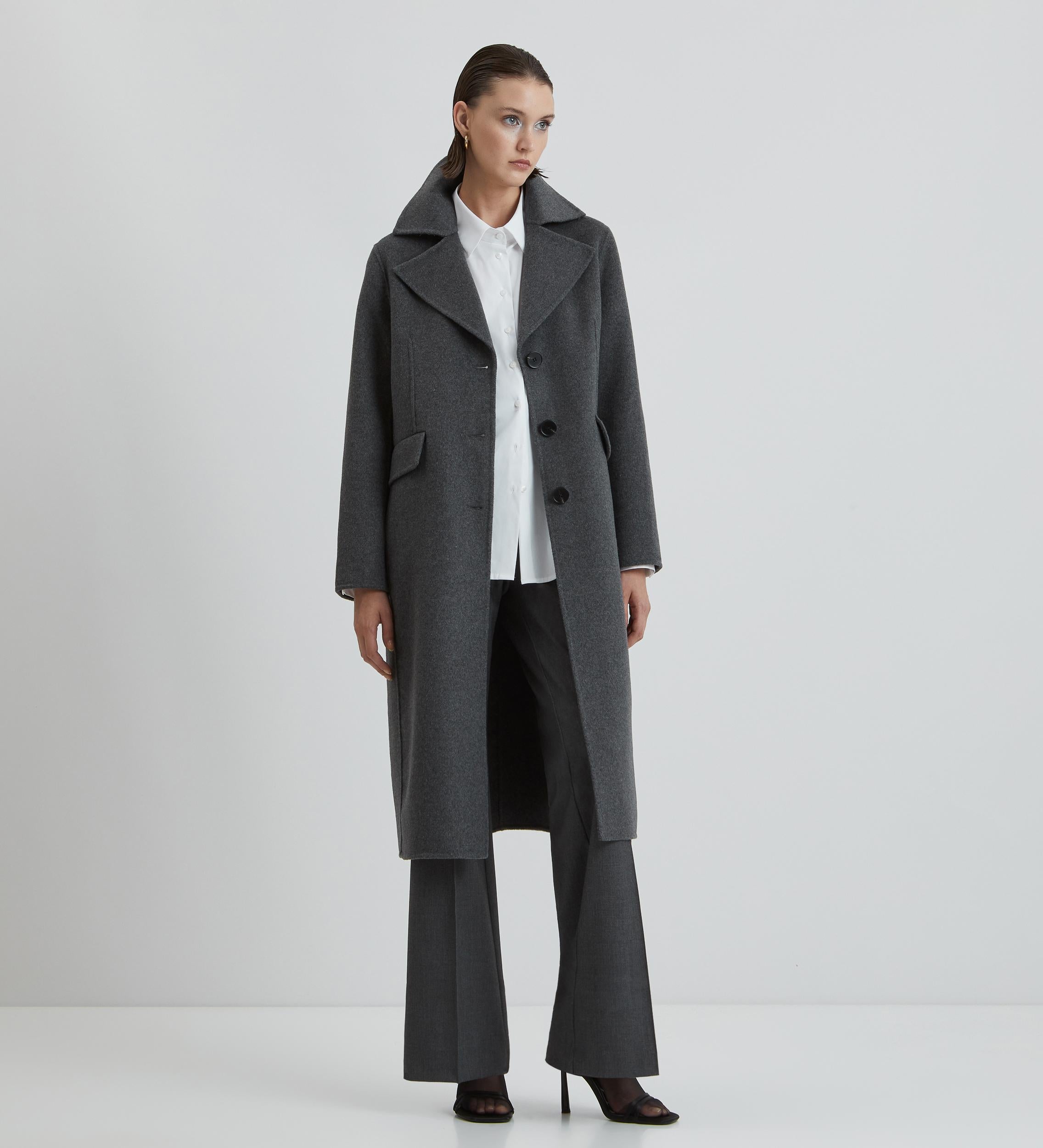 Manteau double face