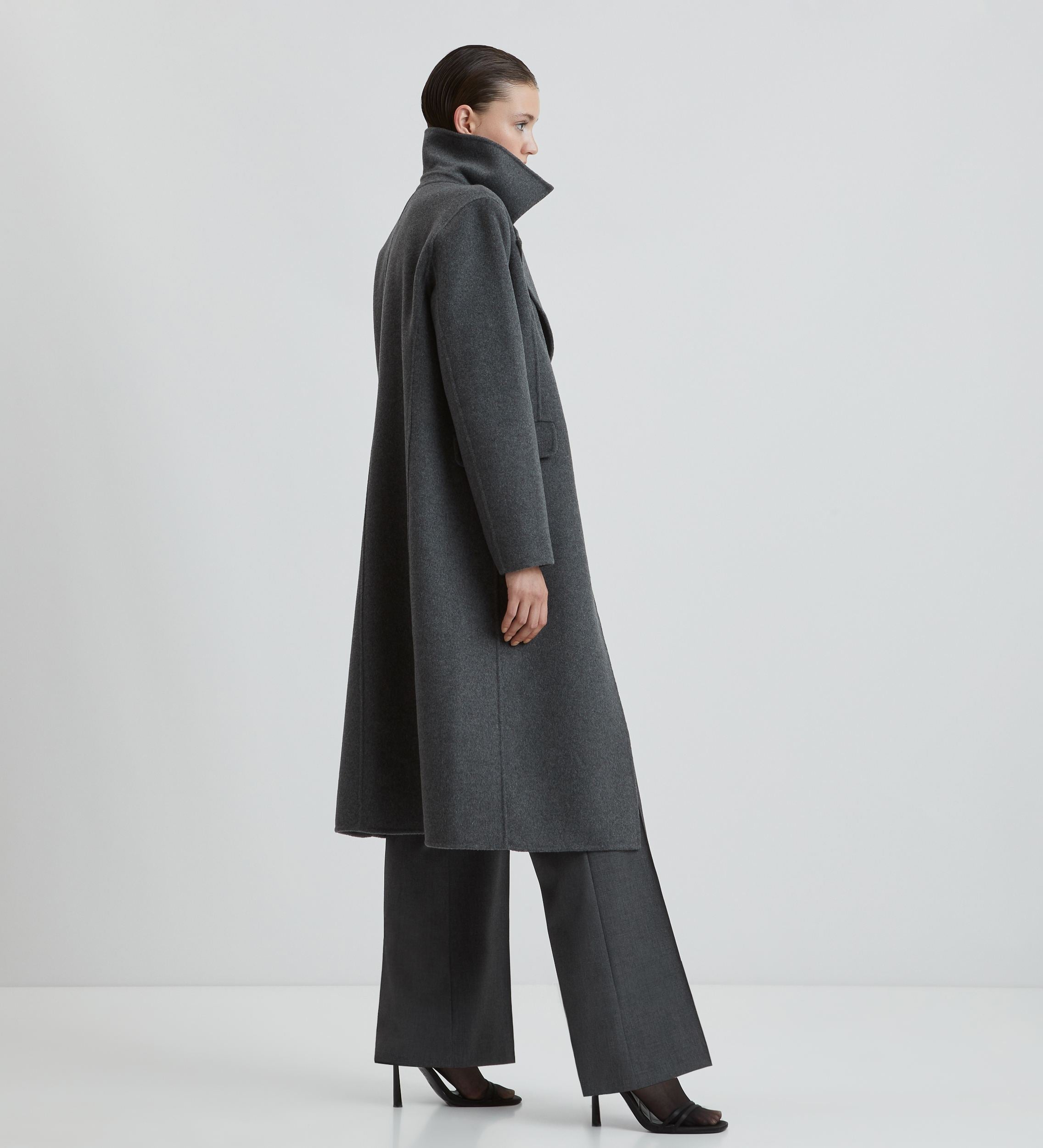Manteau double face