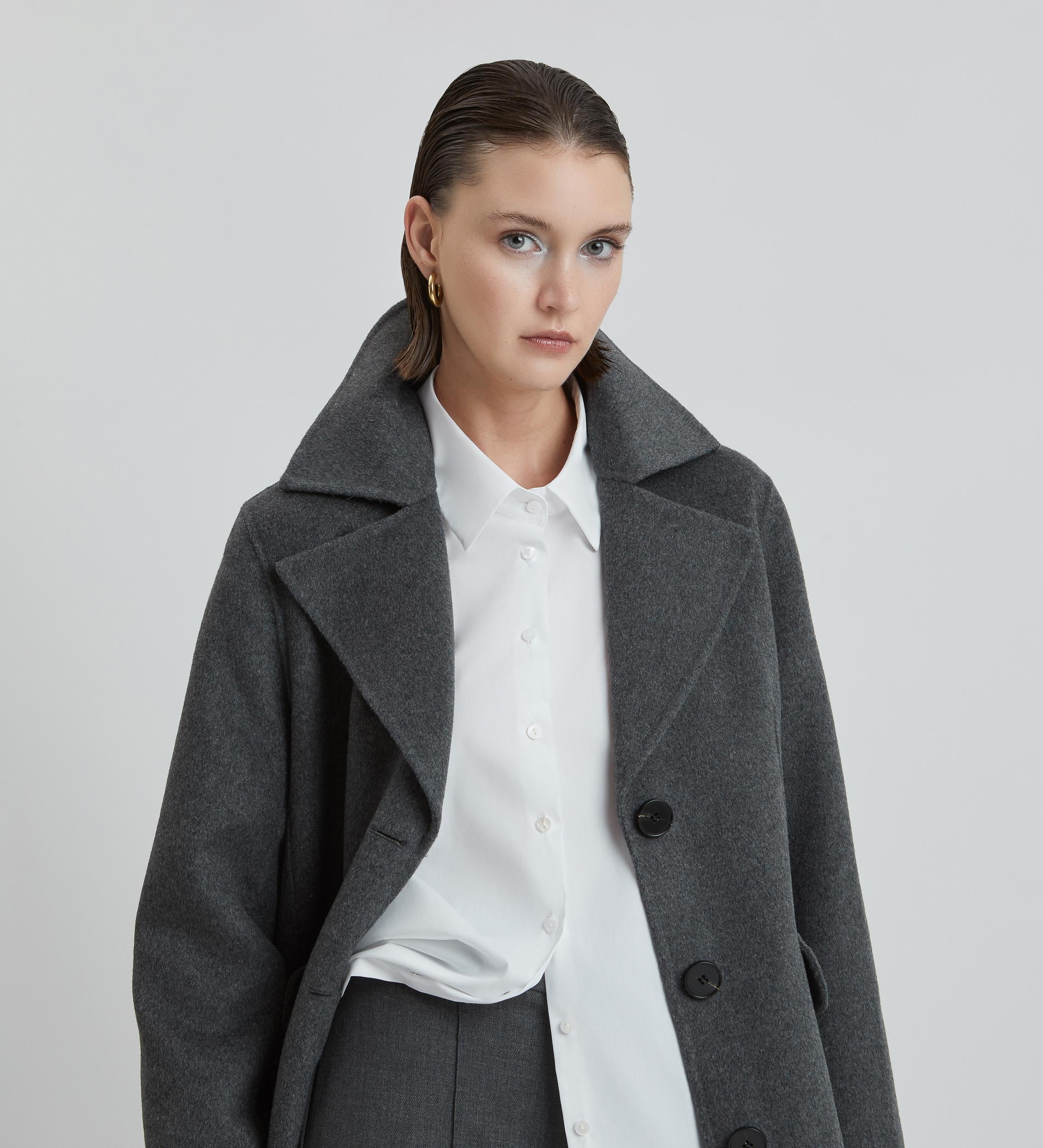 Manteau double face