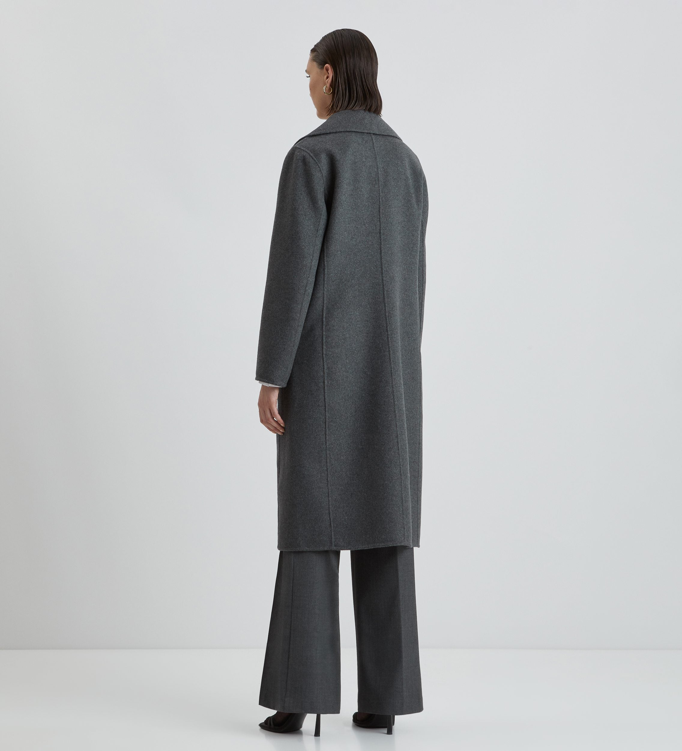 Manteau double face