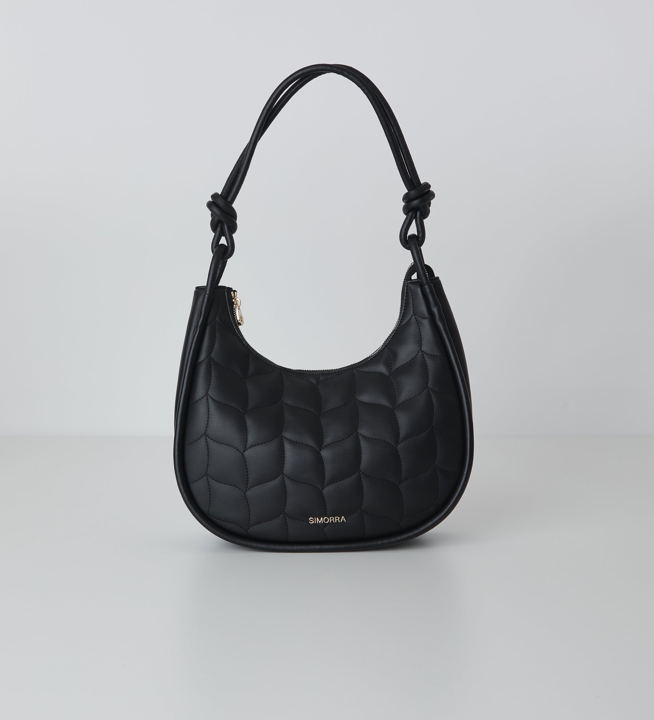 Bolso acolchado piel