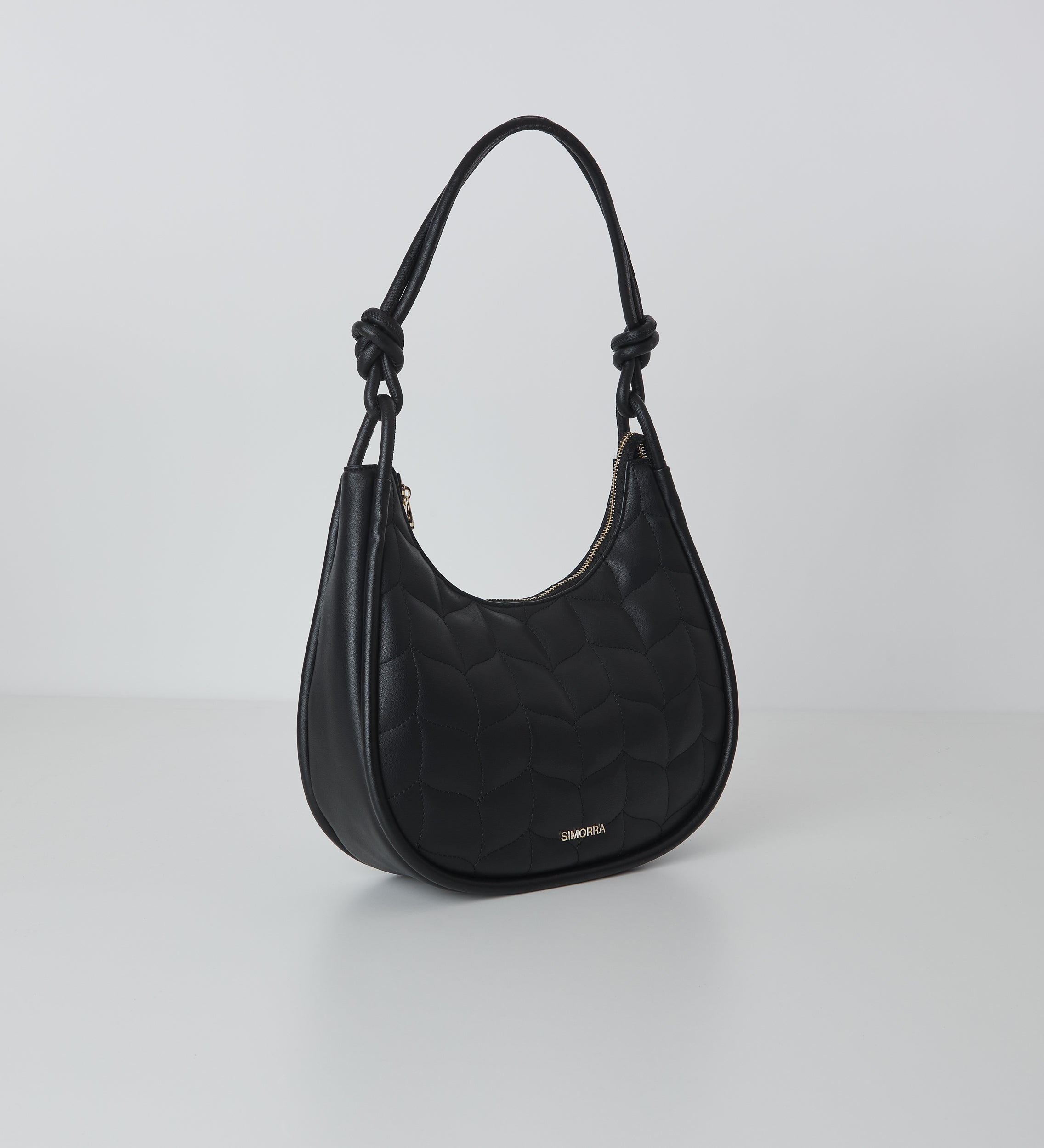Bolso acolchado piel