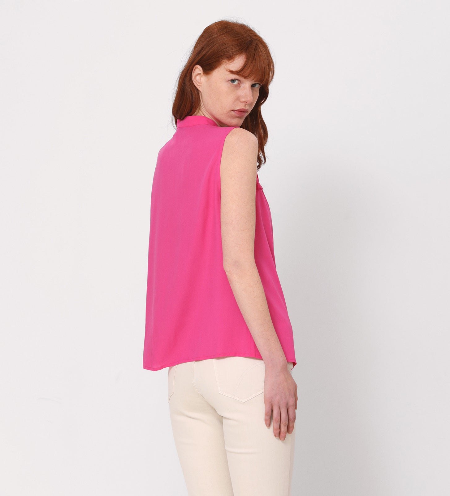 Top with ruffles