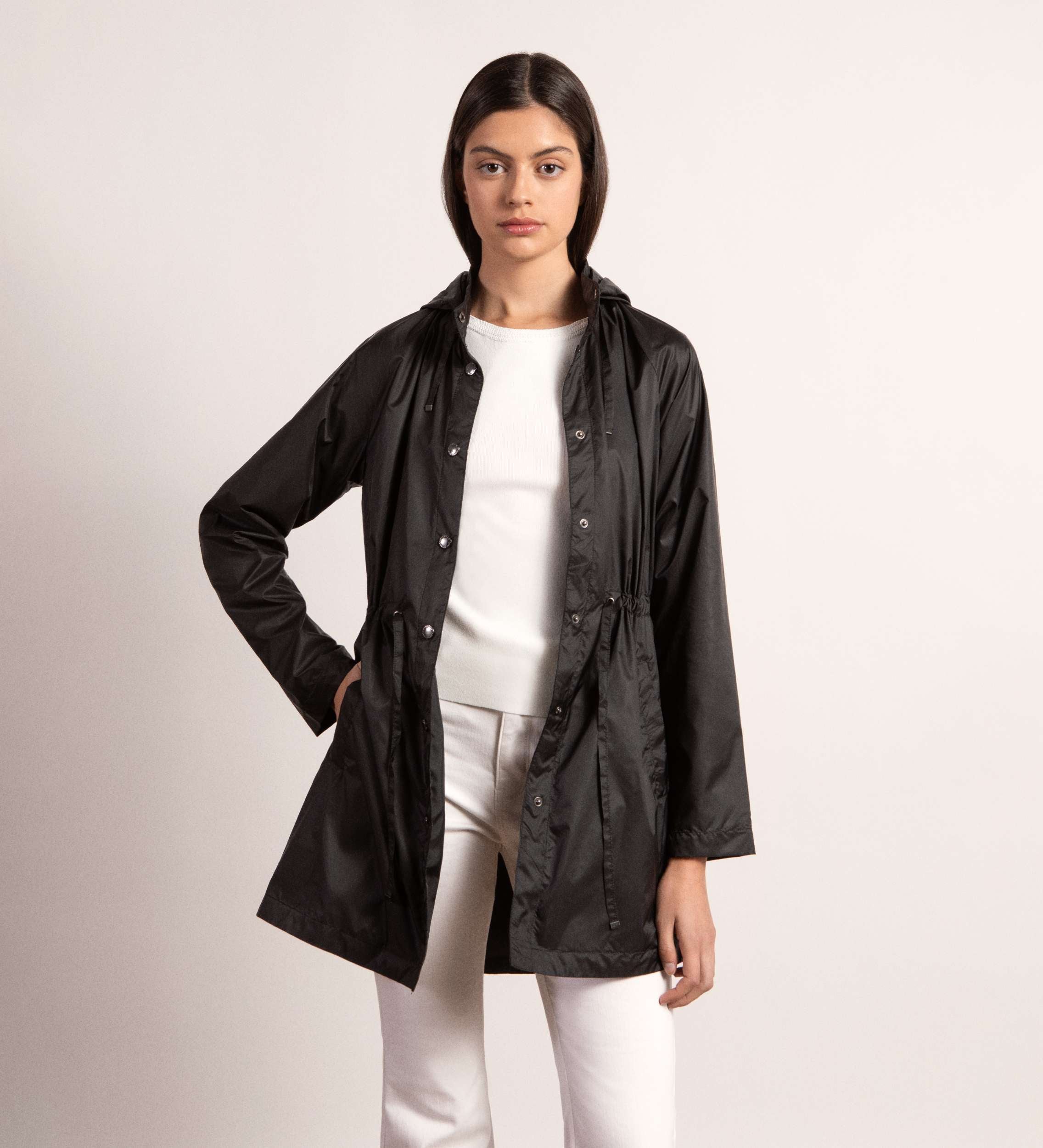 Parka técnica reversible