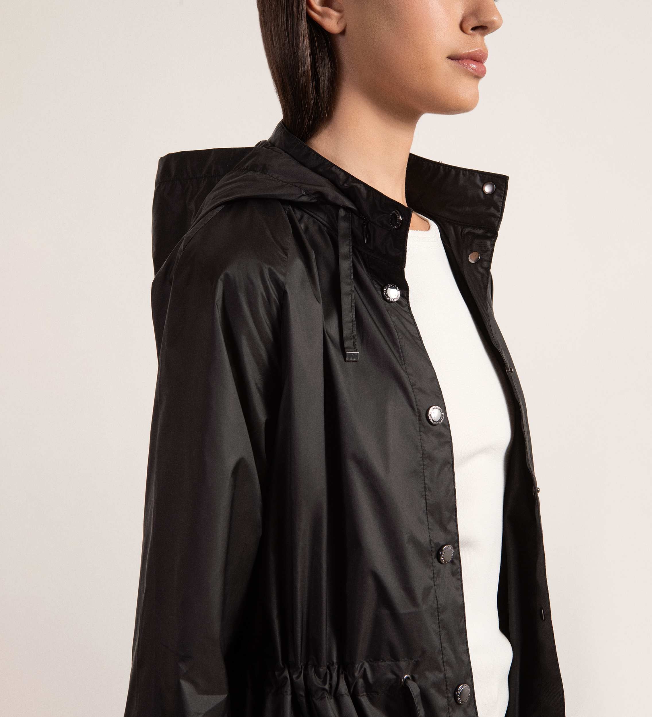 Parka técnica reversible