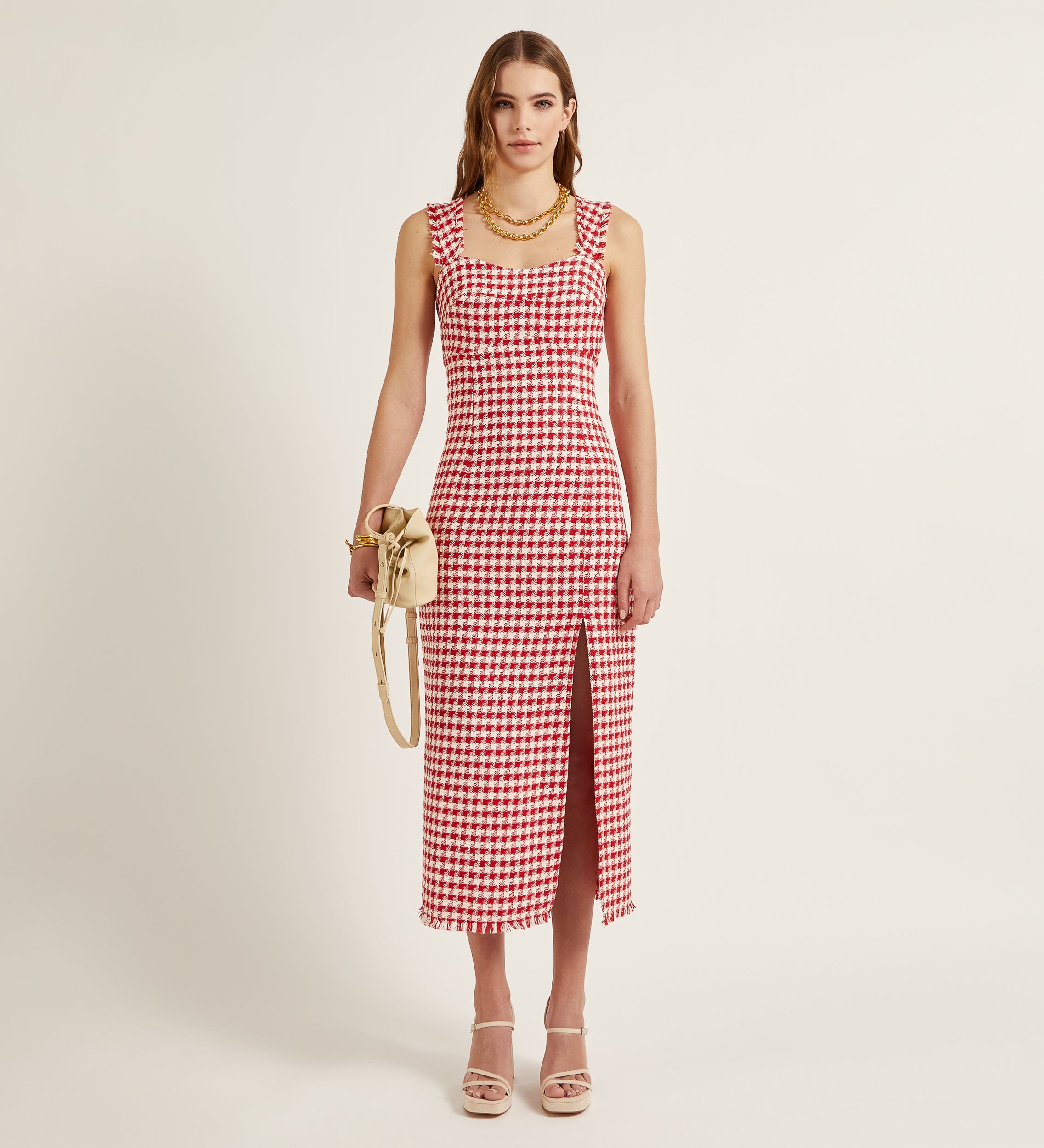 Tweed dress