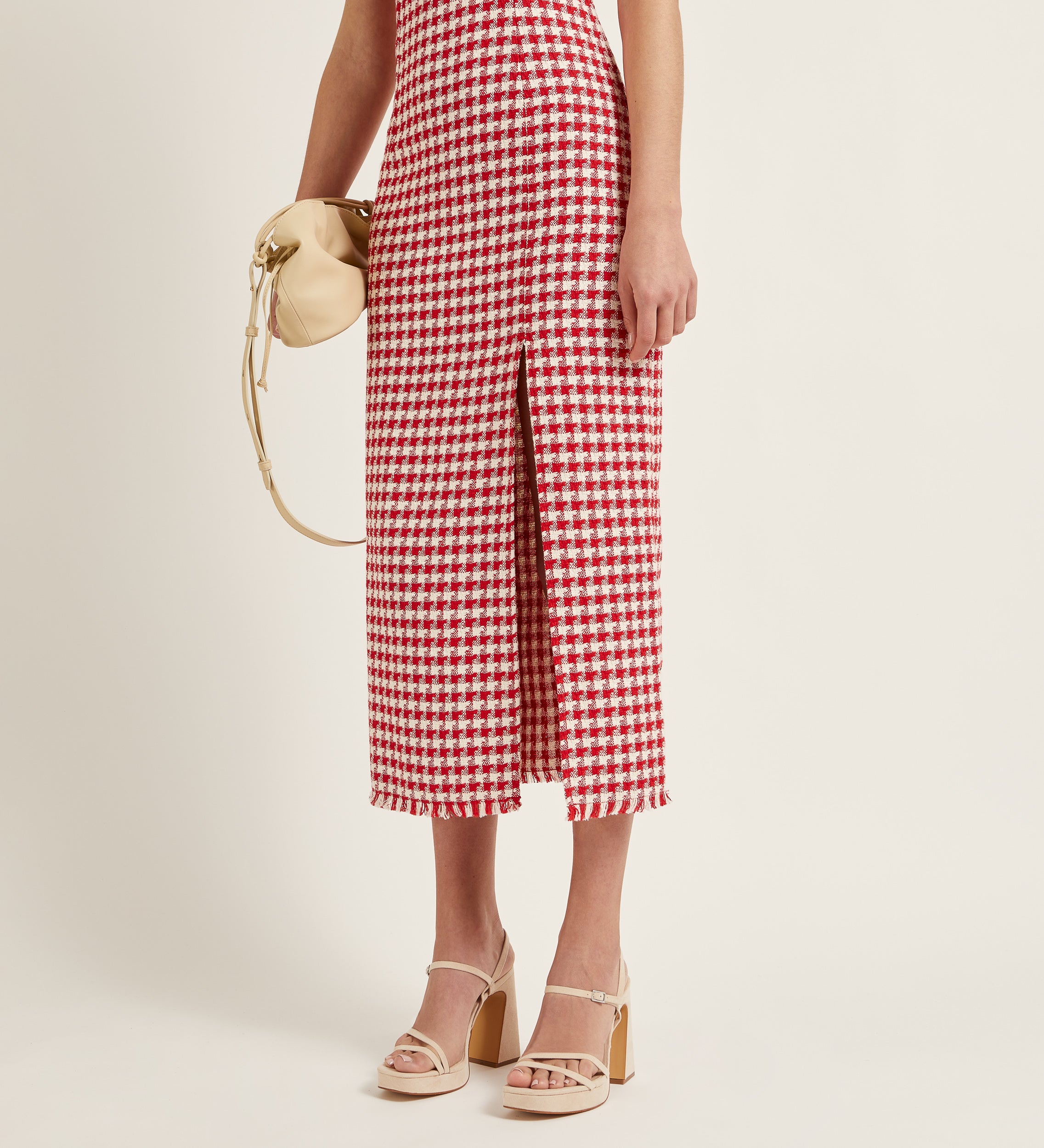 Tweed dress