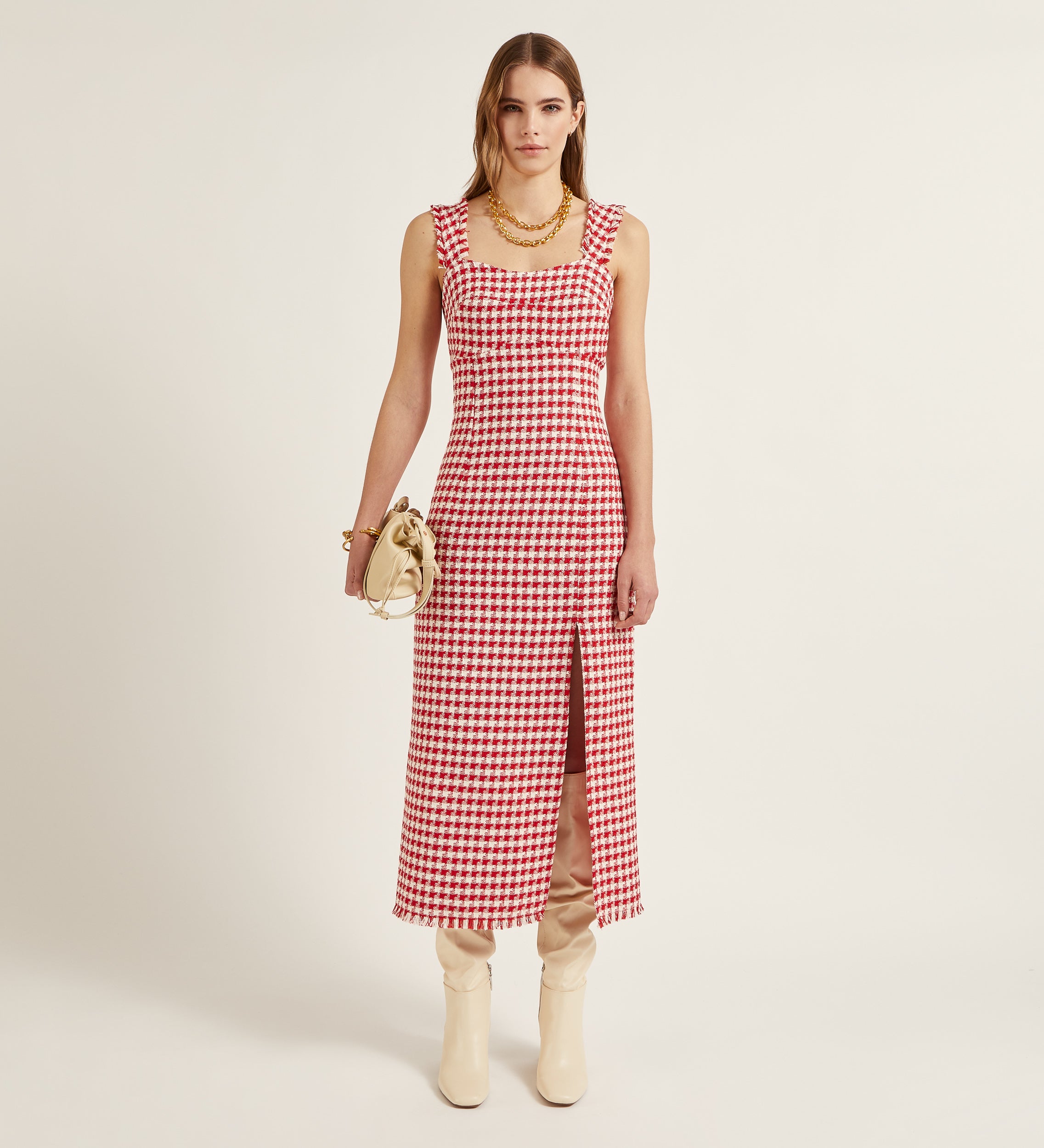 Tweed dress