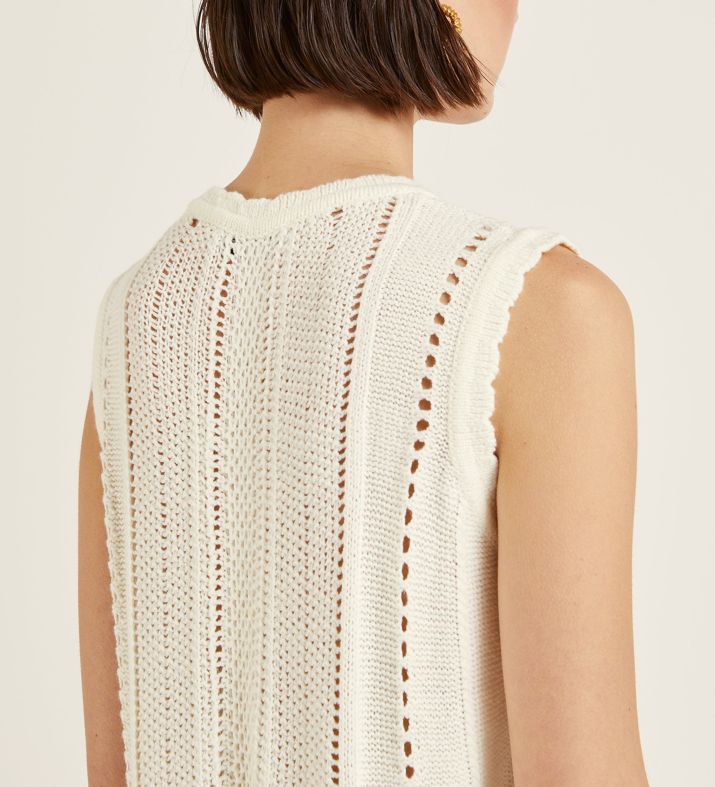 Fantasy knitted top