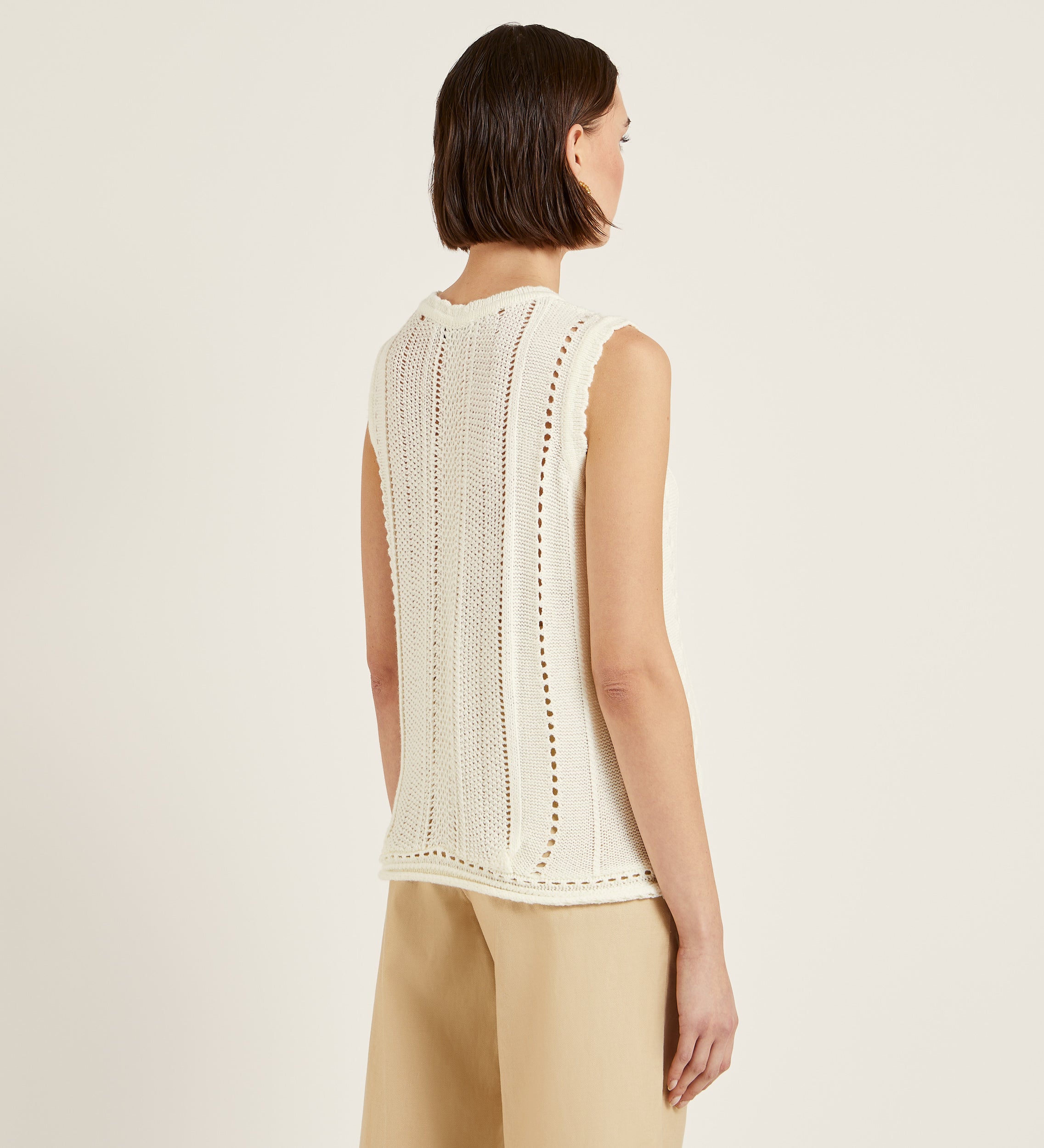Fantasy knitted top