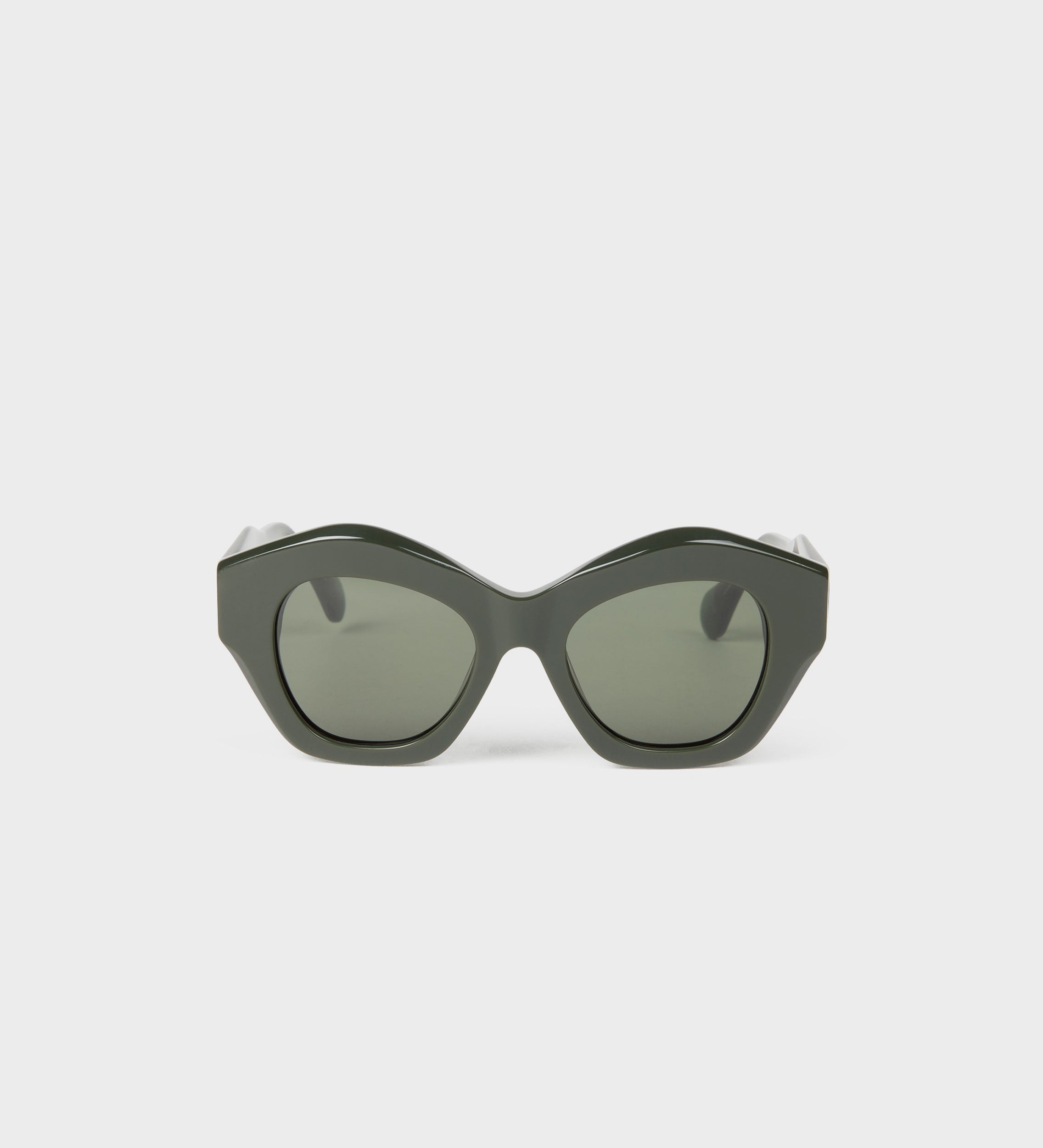 Gafas sol ovalada oversize