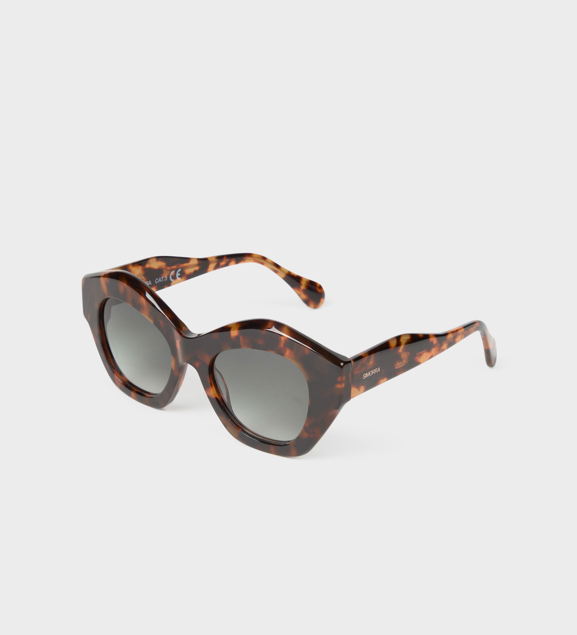 Lunettes de soleil ovales oversize
