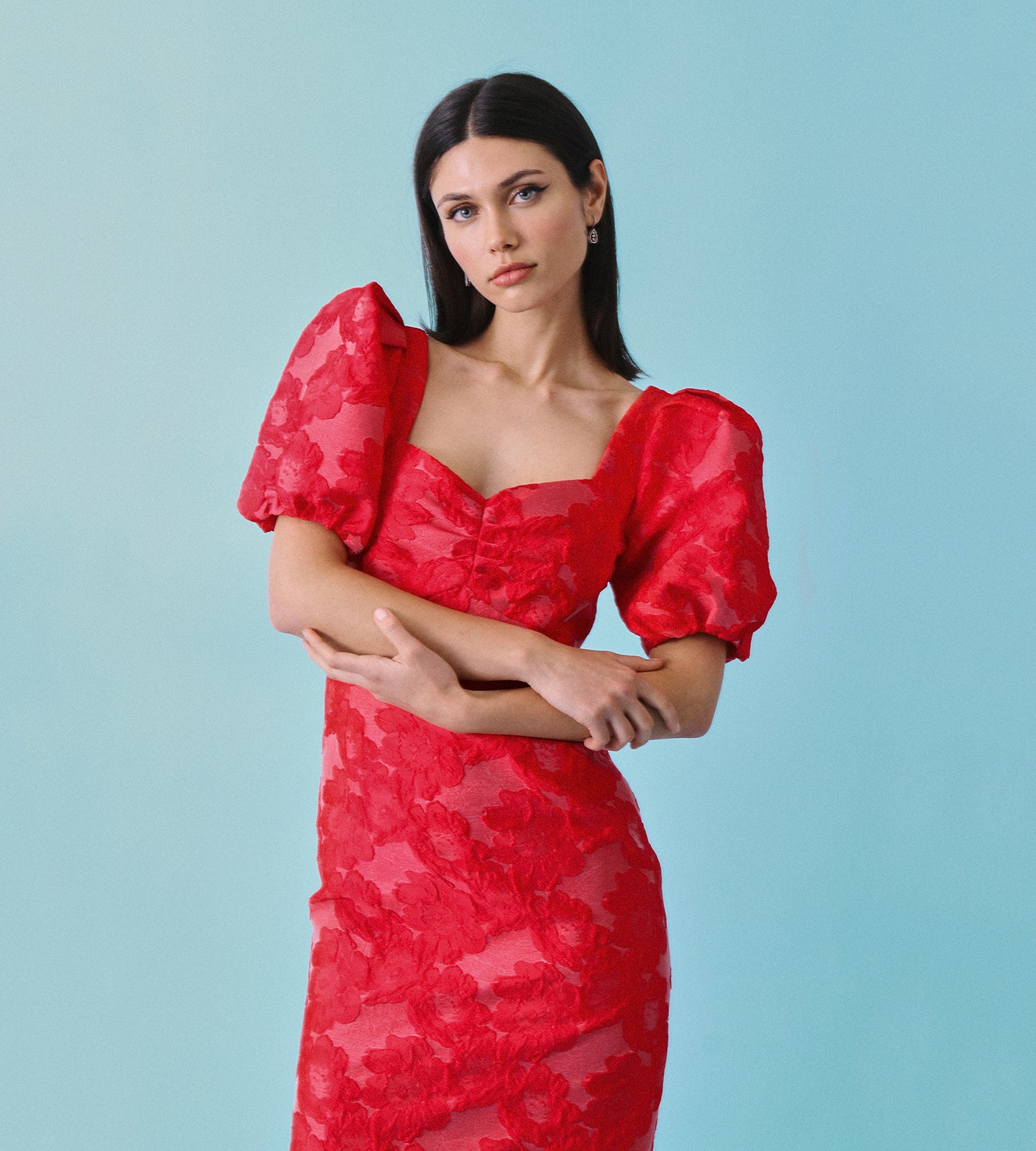 sleeve tube dress