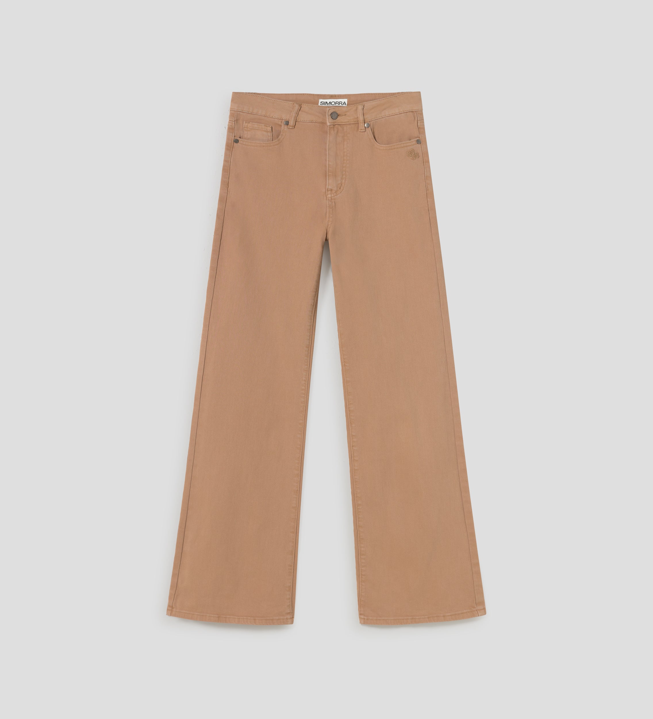 Flared jeans