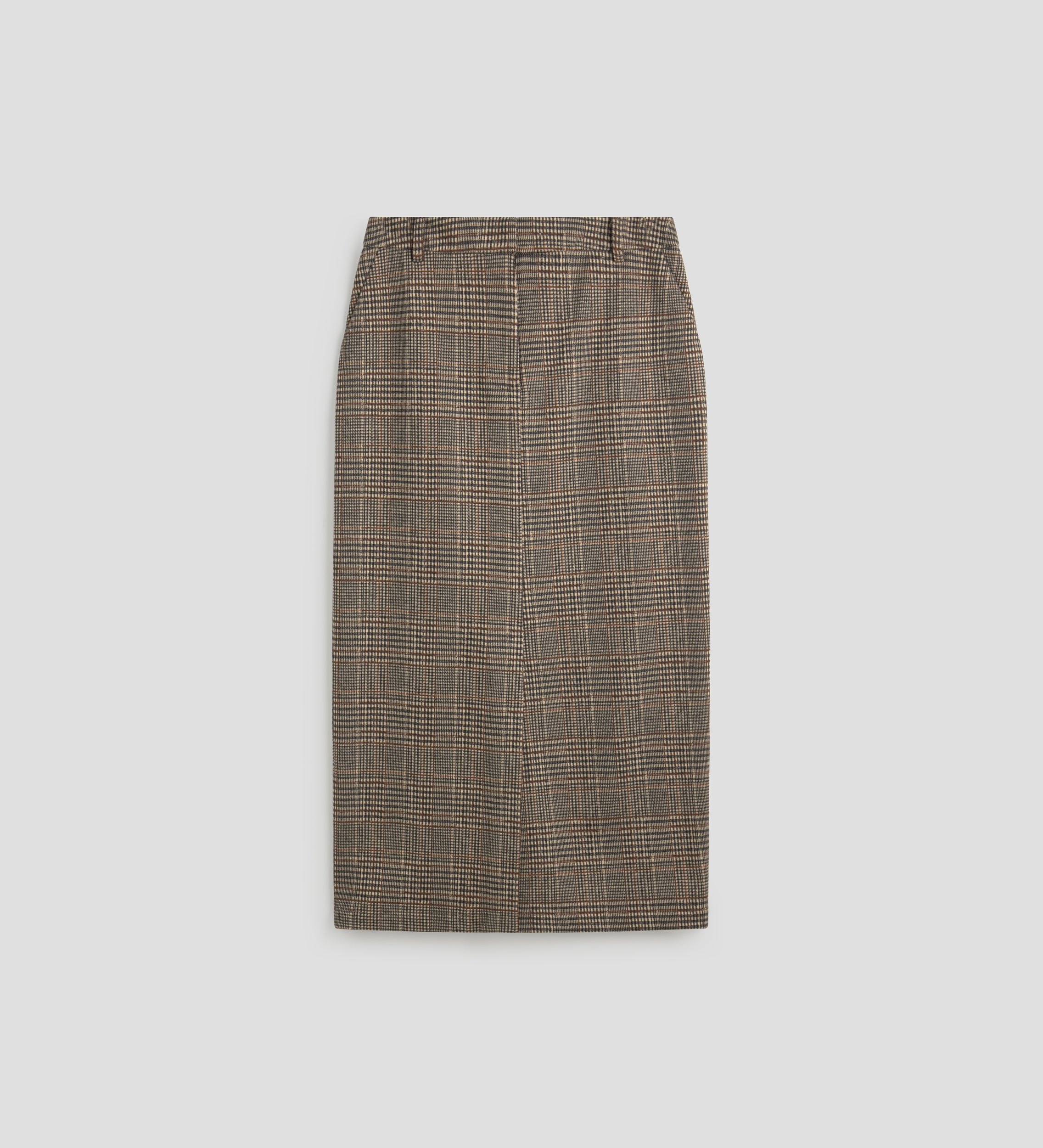 Jacquard knit skirt