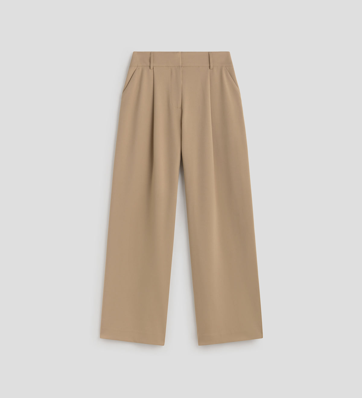 Pantalon large à pinces