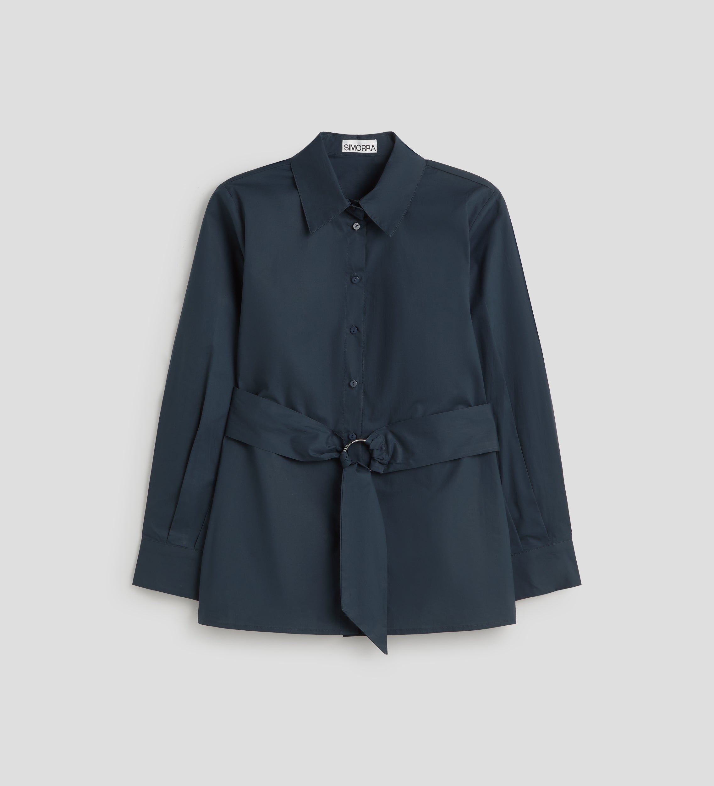 Chemise avec ceinture