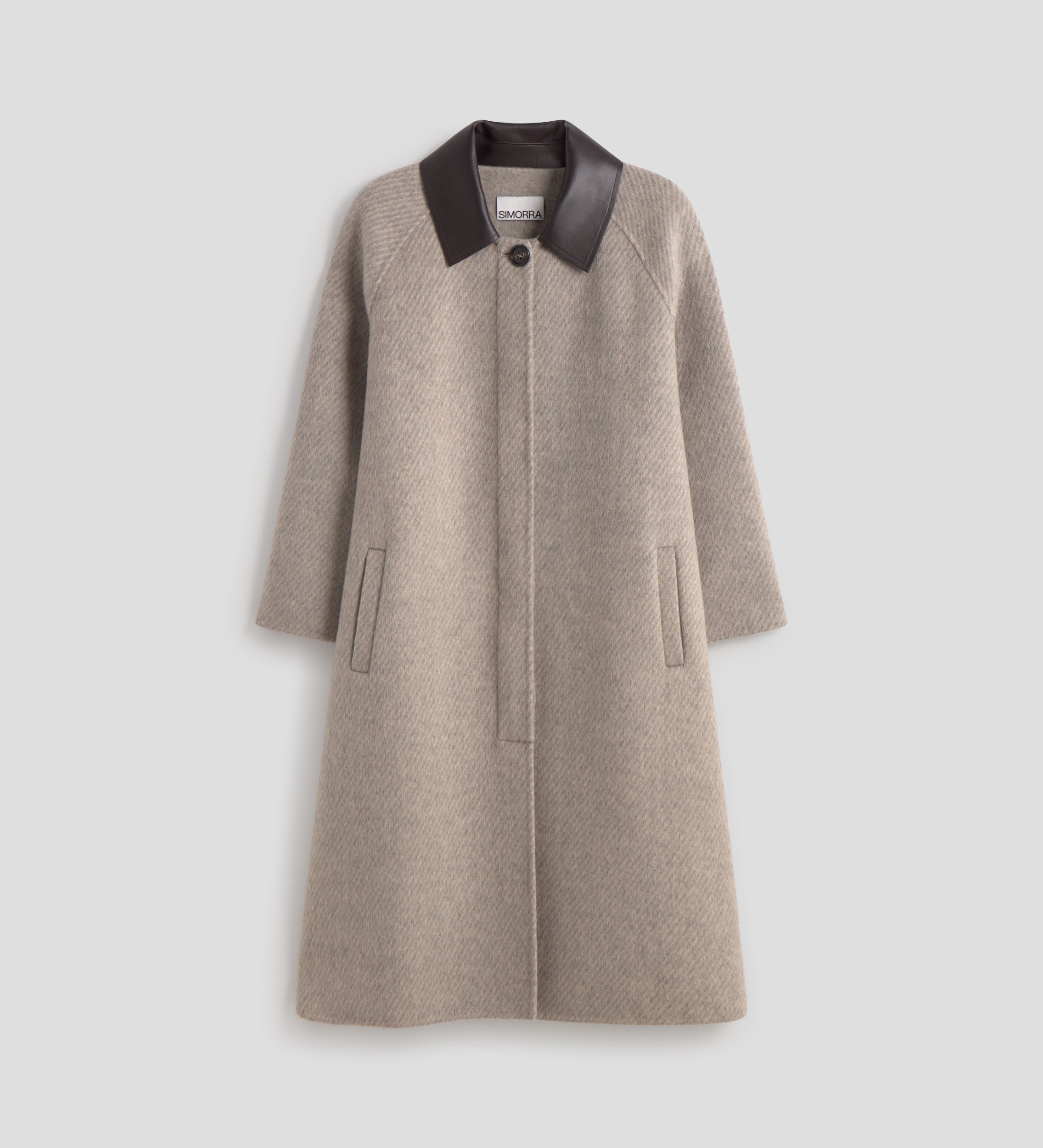 Napa collar coat