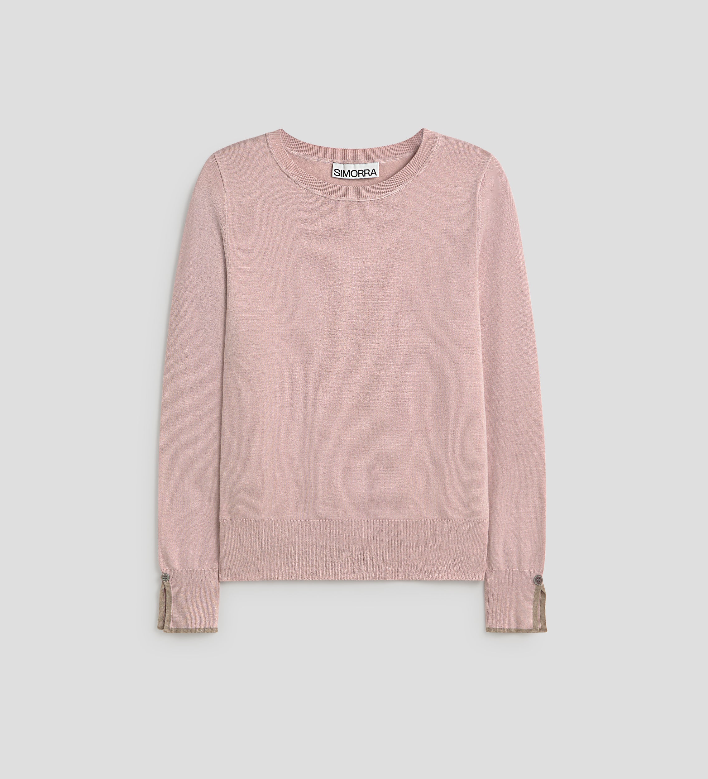 Jersey escote redondo