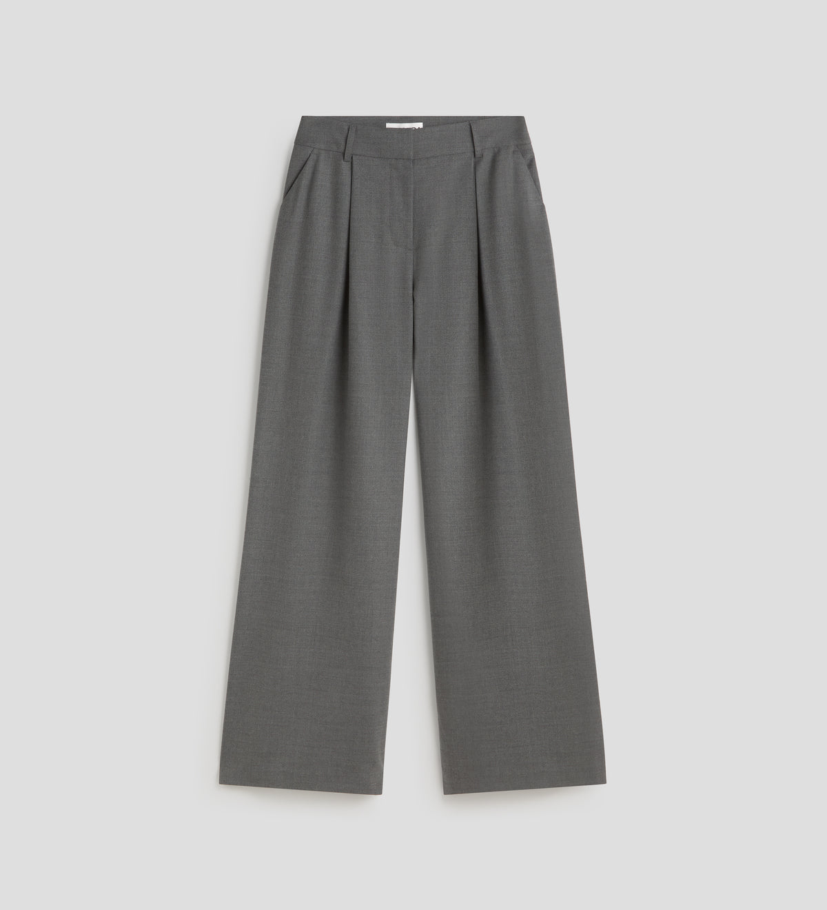Pantalon large à pinces