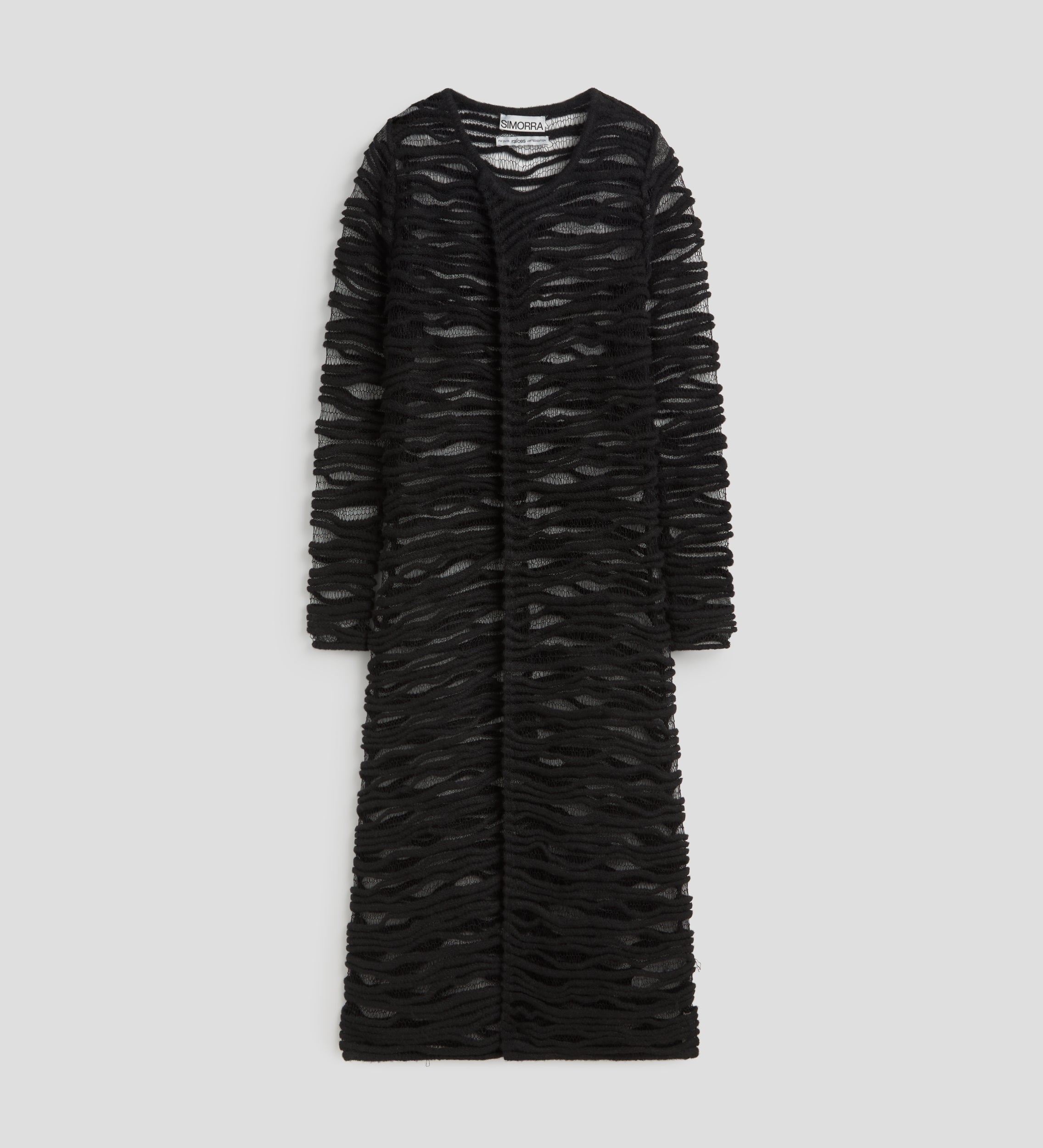 Levita larga punto fantasía