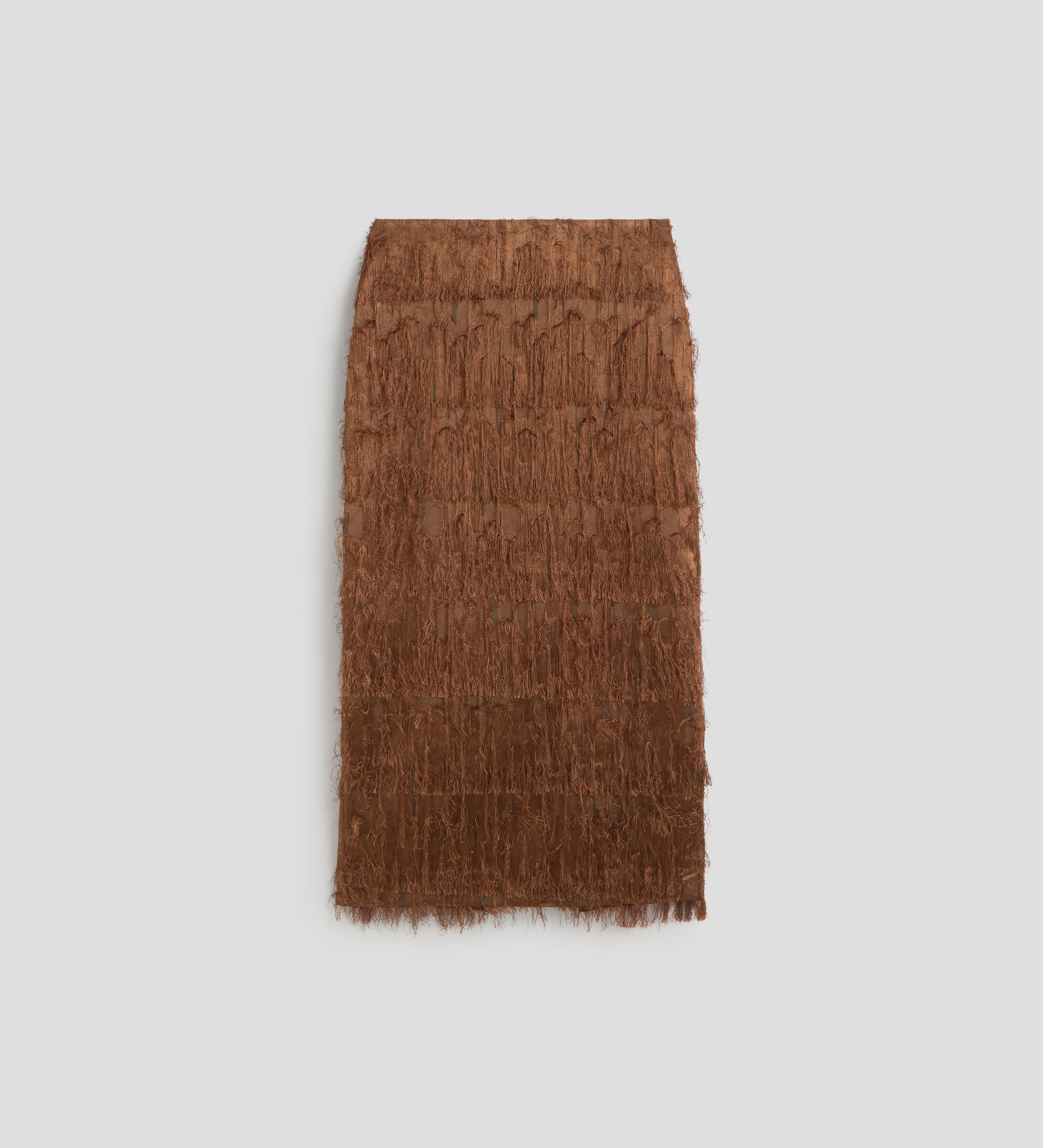 Falda midi textura