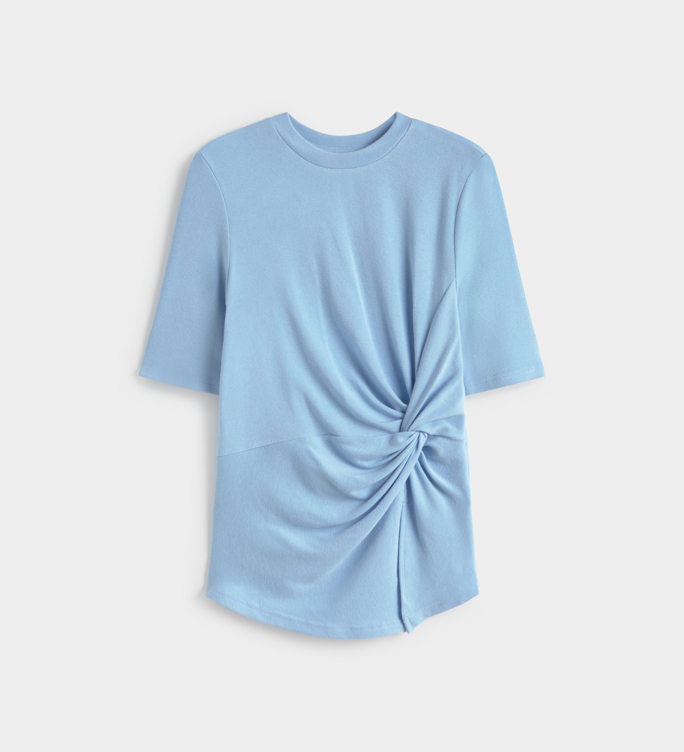 T-shirt drapé