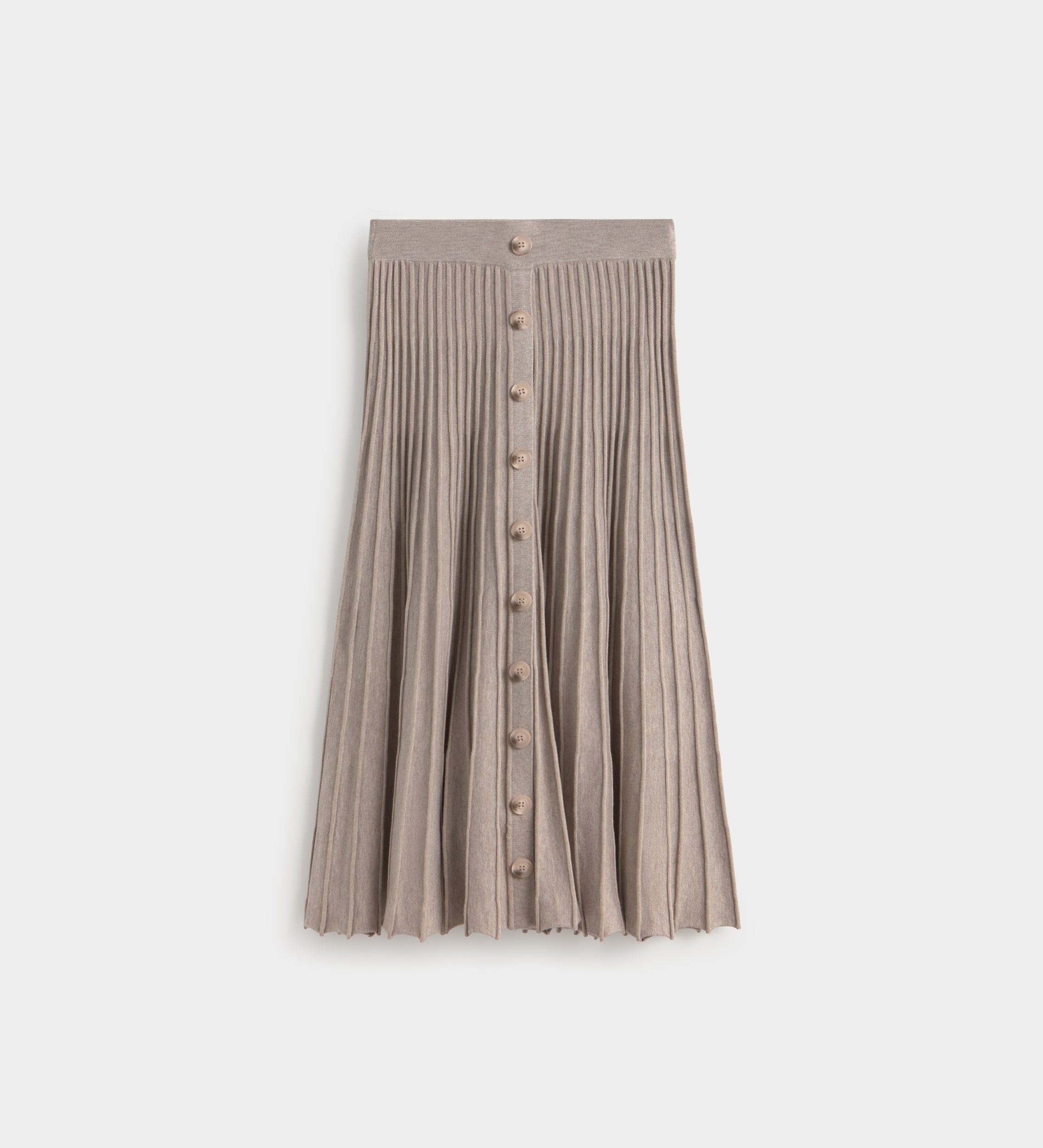 Jupe en maille évasée