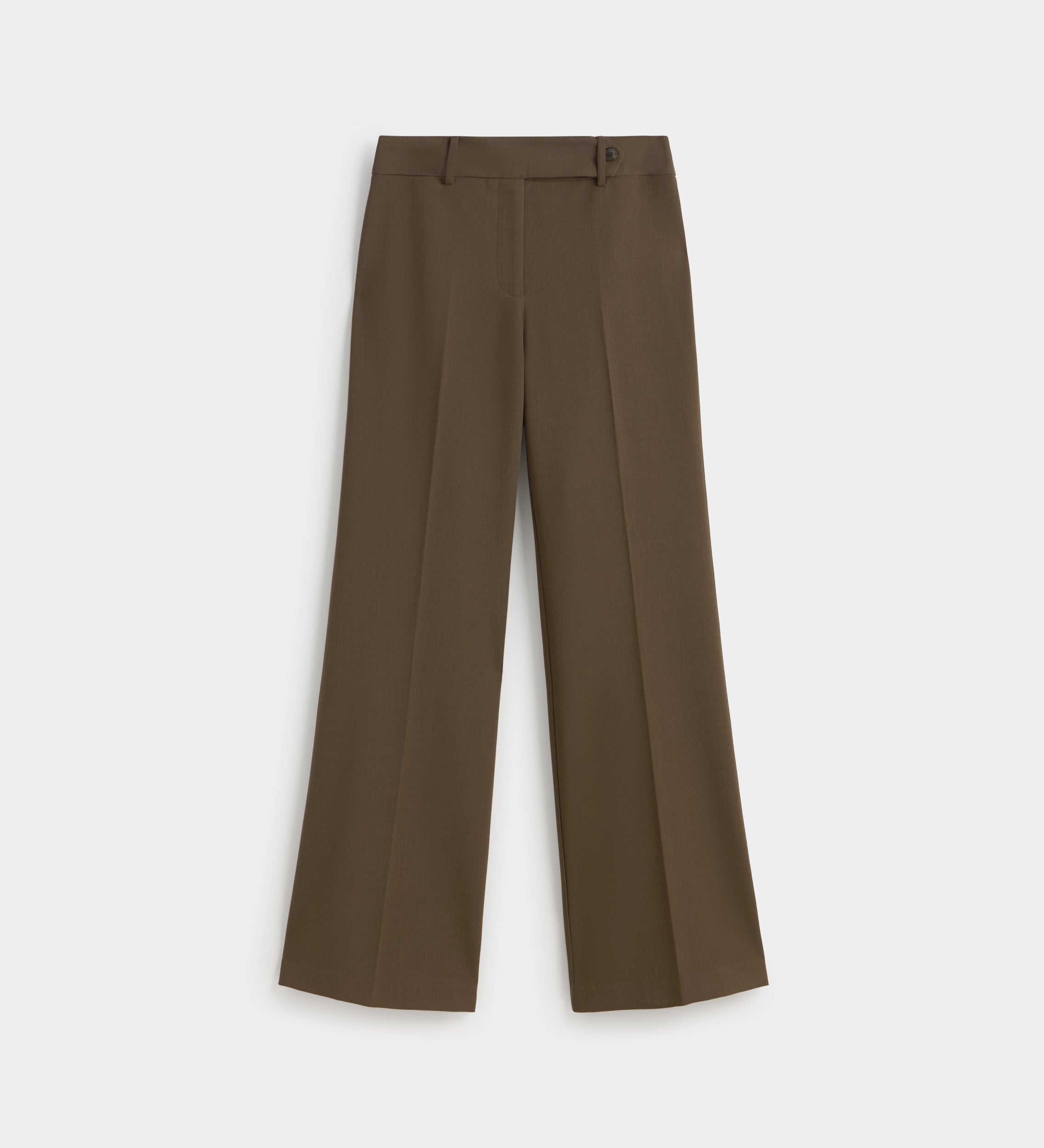Pantalon long évasé