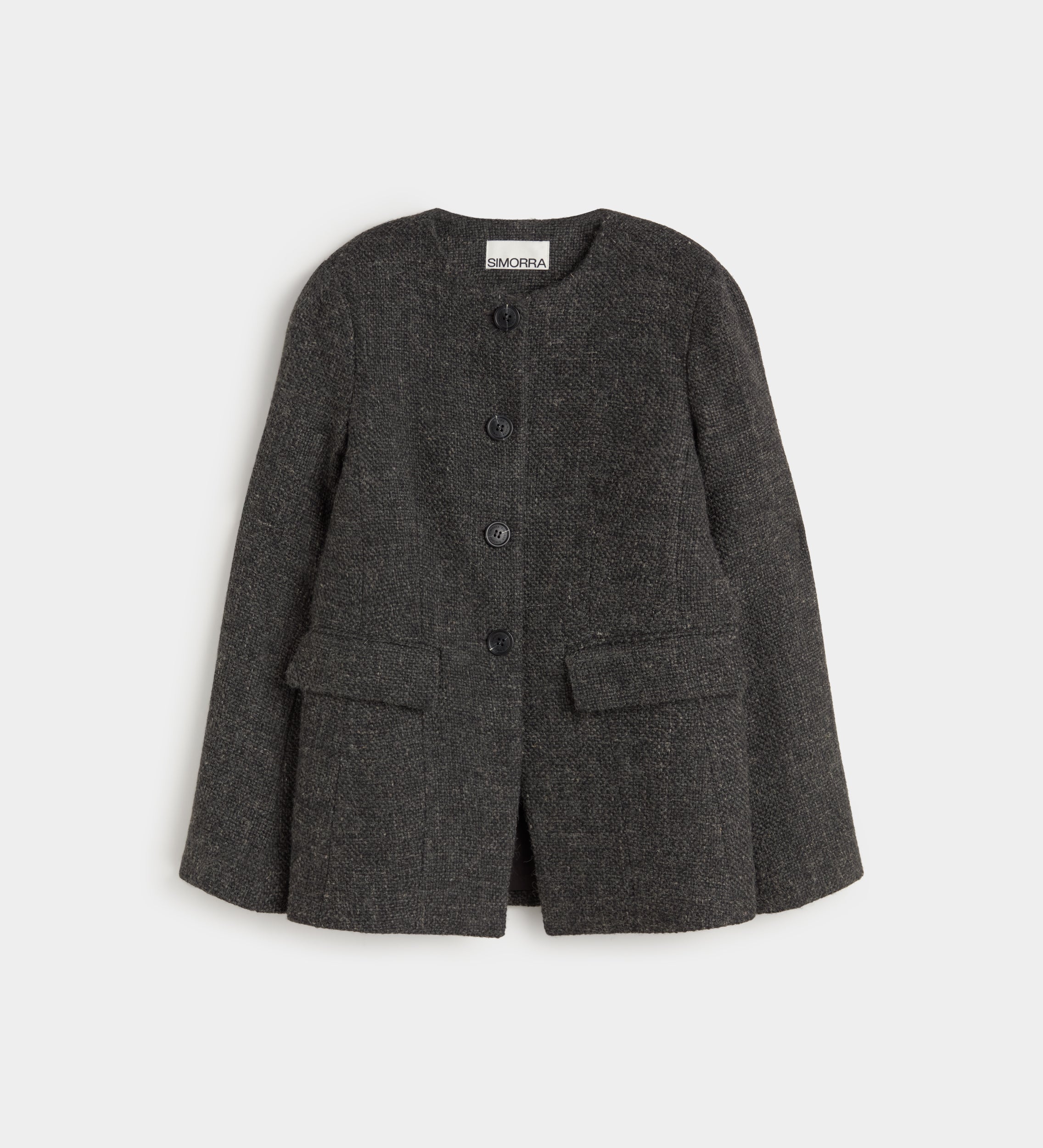 Veste cintrée en tweed