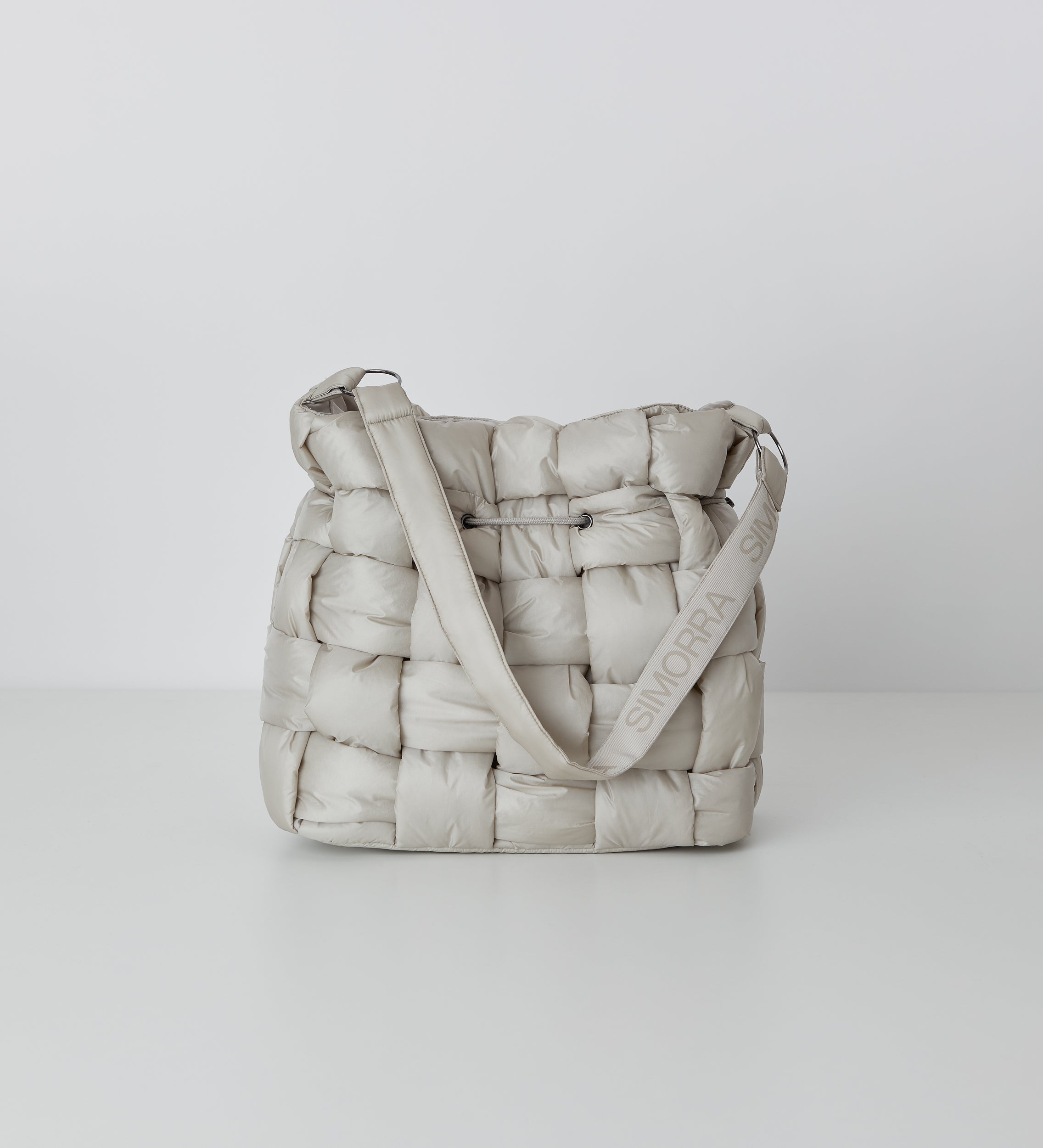 Bolso técnico entrelazado