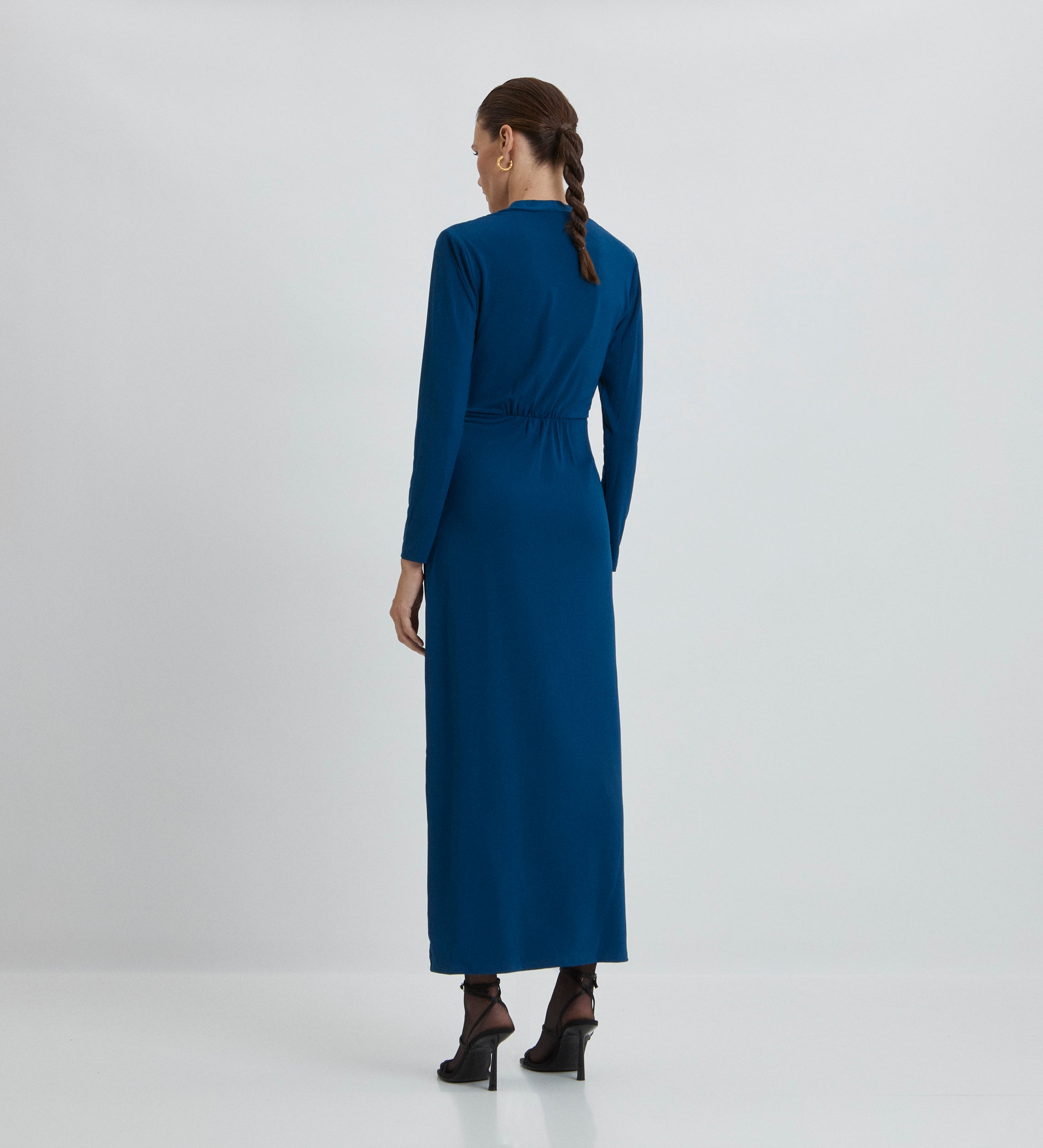 Long sleeve midi dress