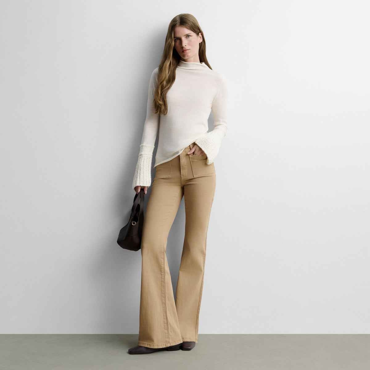 Pants patch pockets